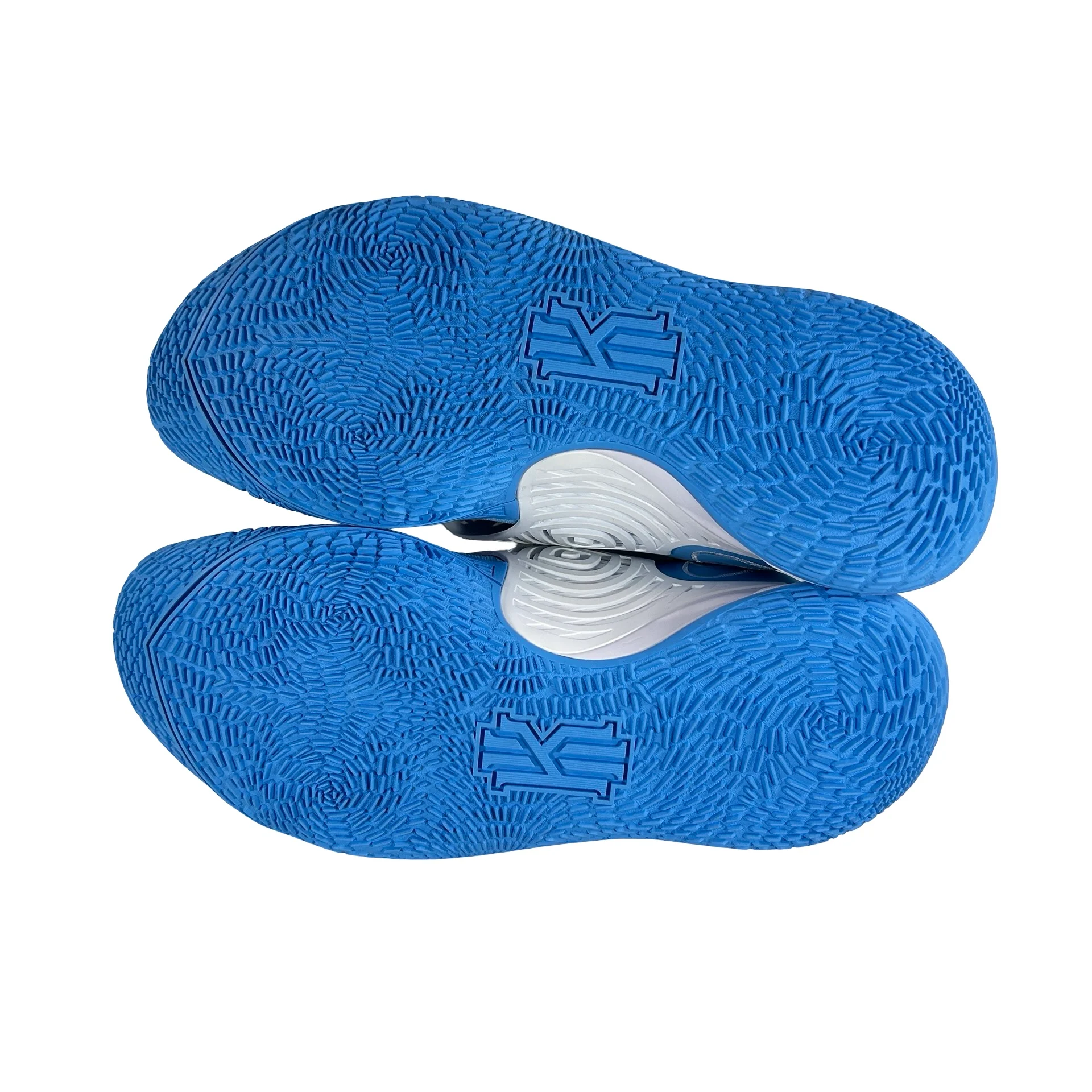 CW4147 405 Nike Kyrie 3 Low UNC University Blue [USED] - 12 M (Used) (No Box) - Image 6