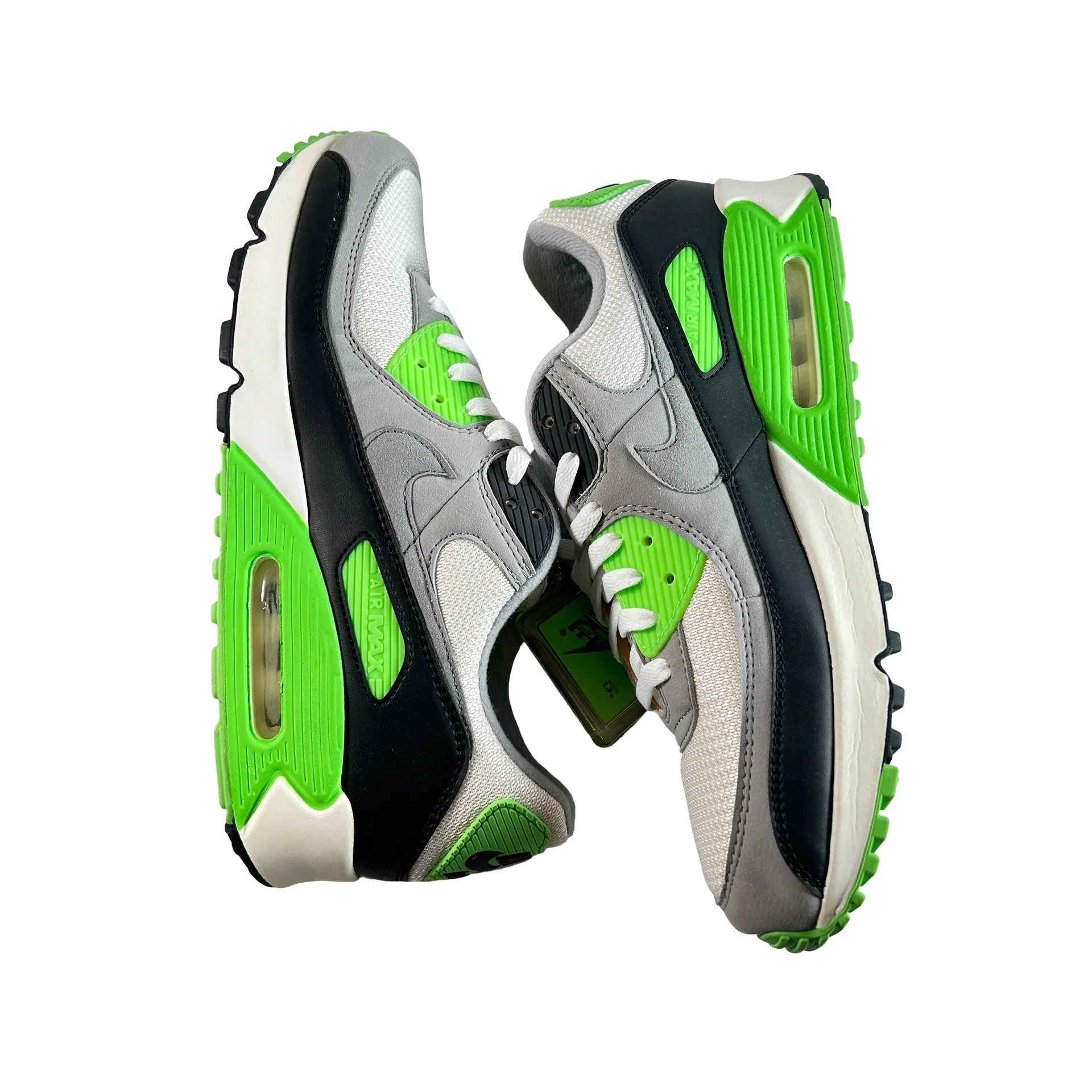 CW5458 100 Nike Air Max 90 Recraft Lime - Image 4