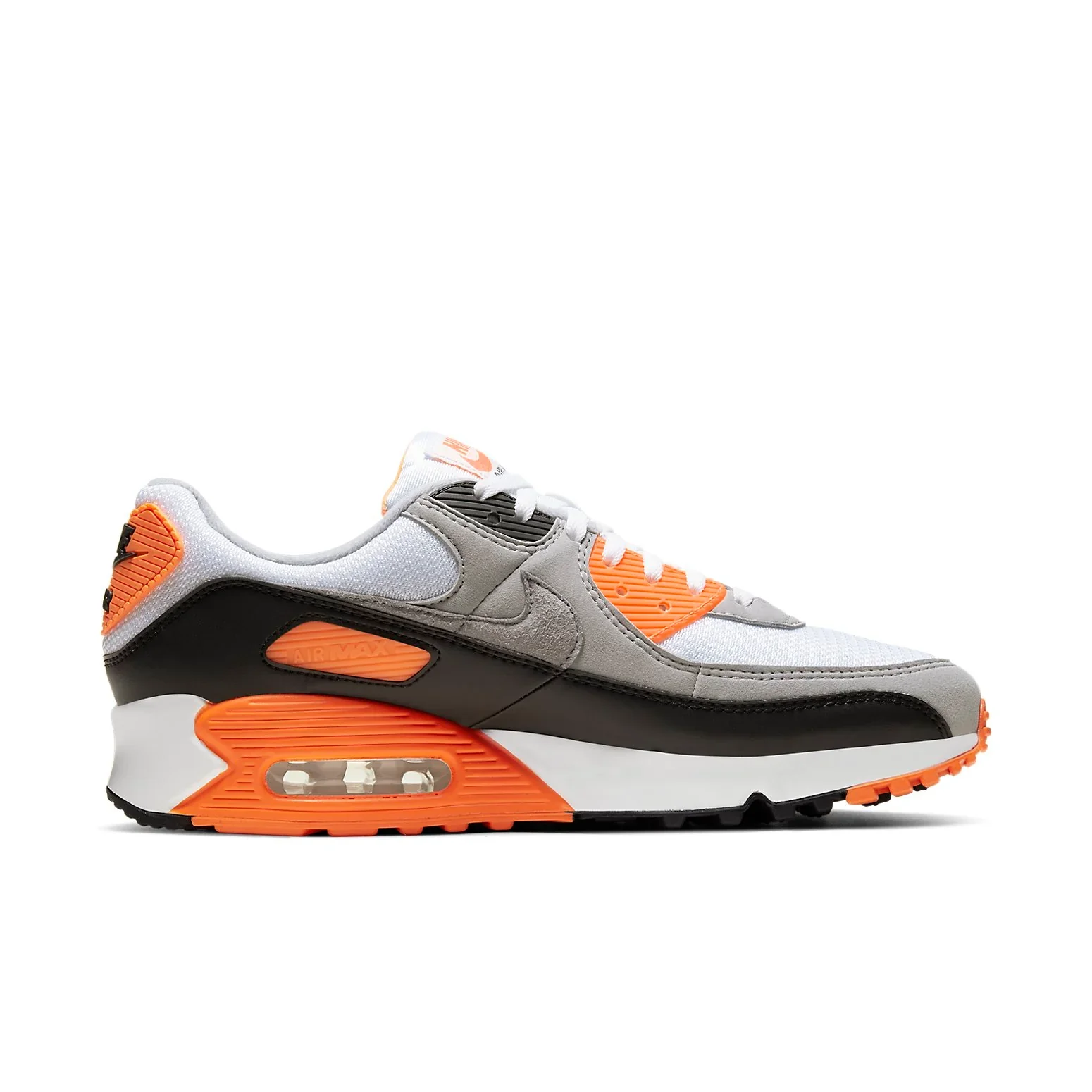 CW5458 101 Nike Air Max 90 Recraft Total Orange - Image 2