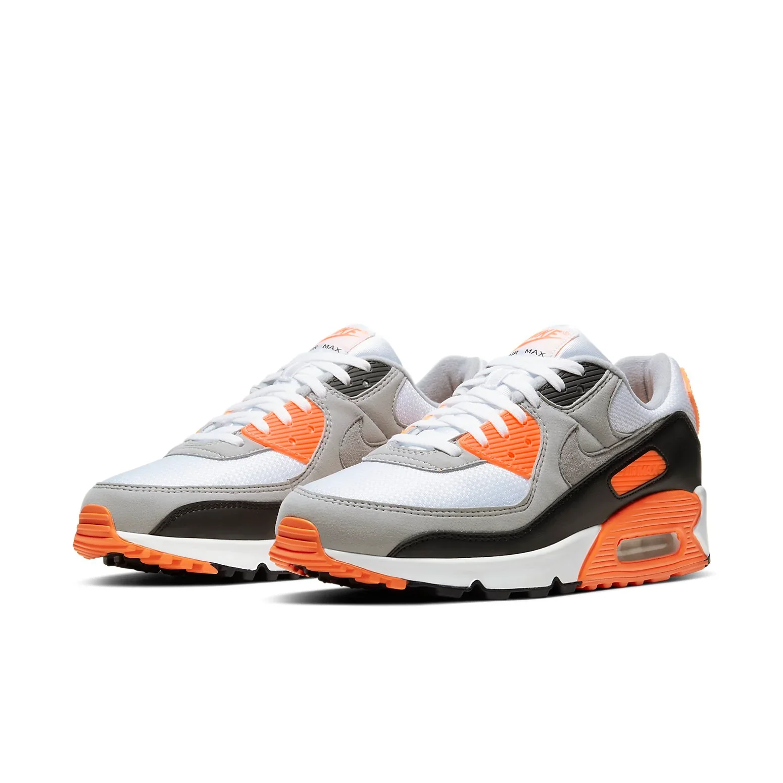 CW5458 101 Nike Air Max 90 Recraft Total Orange - Image 3