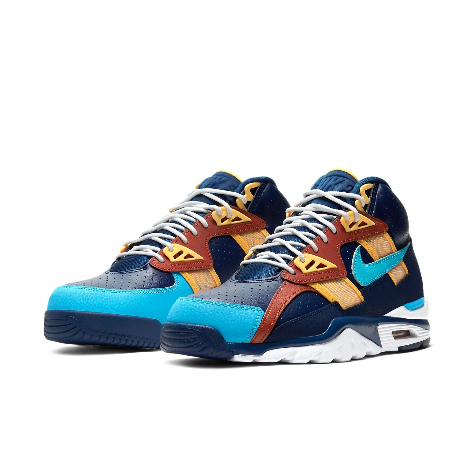 CW6023 400 Nike Air Trainer SC High LA Rams - Image 3