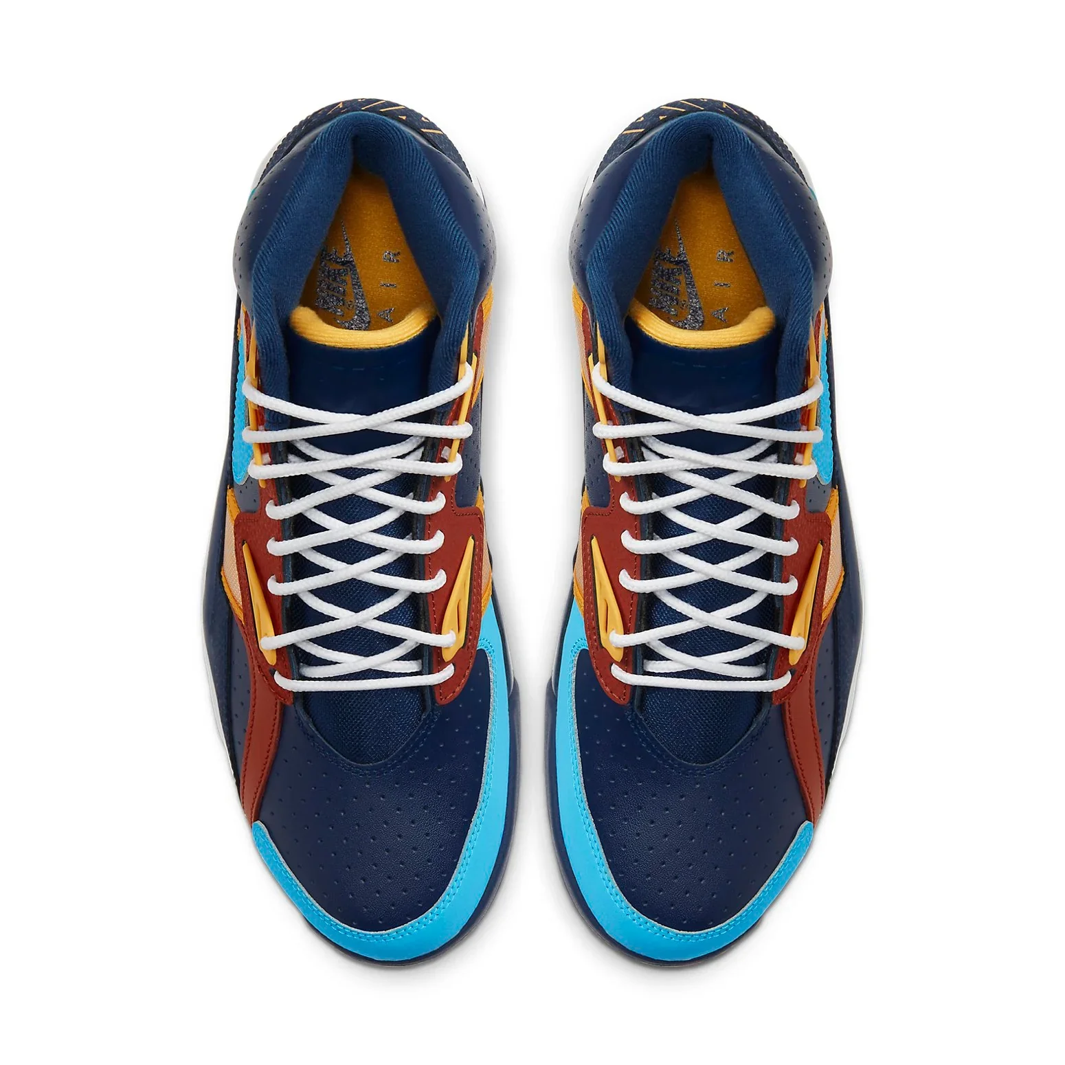 CW6023 400 Nike Air Trainer SC High LA Rams - Image 4