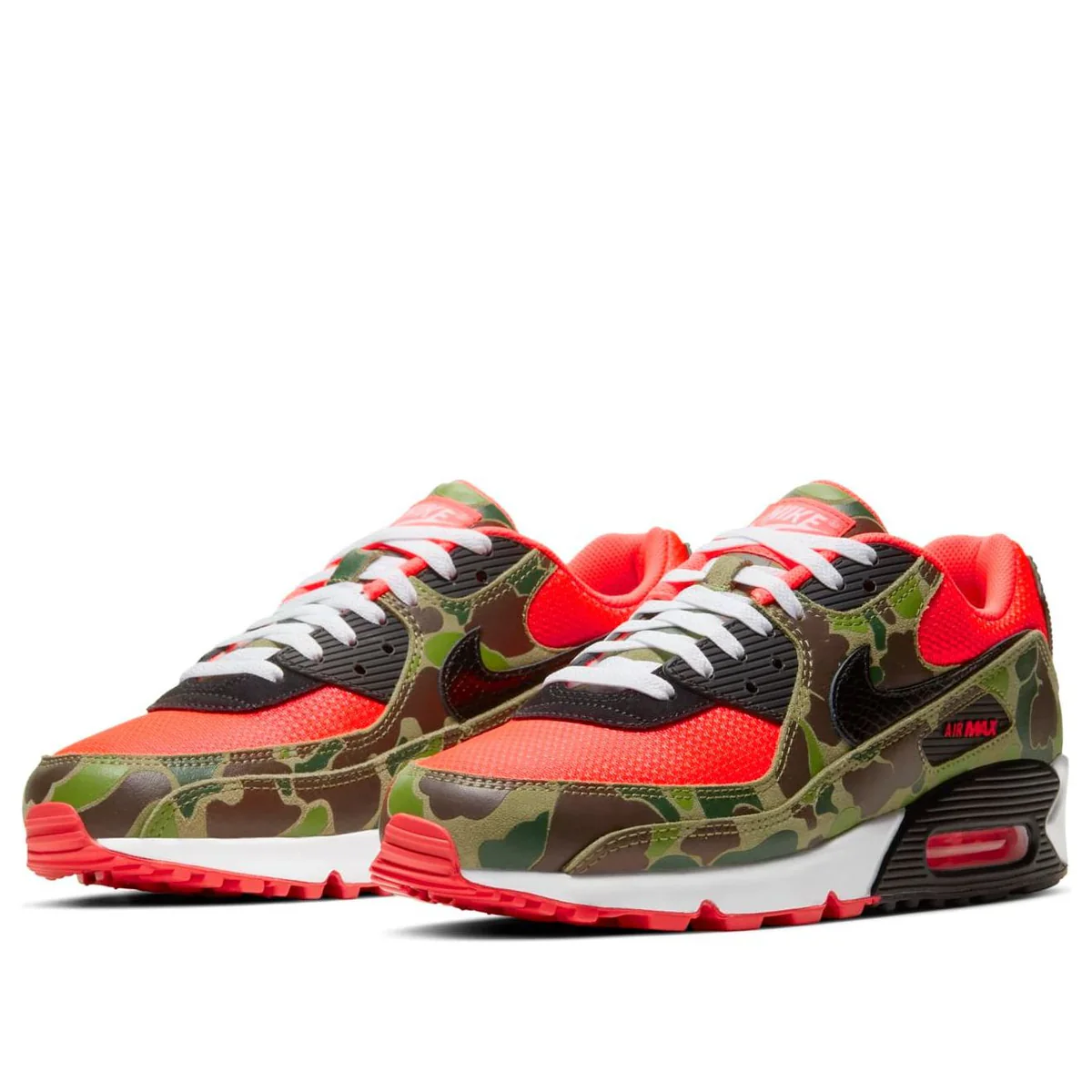 CW6024 600 Nike Air Max 90 Reverse Duck Camo - Image 2