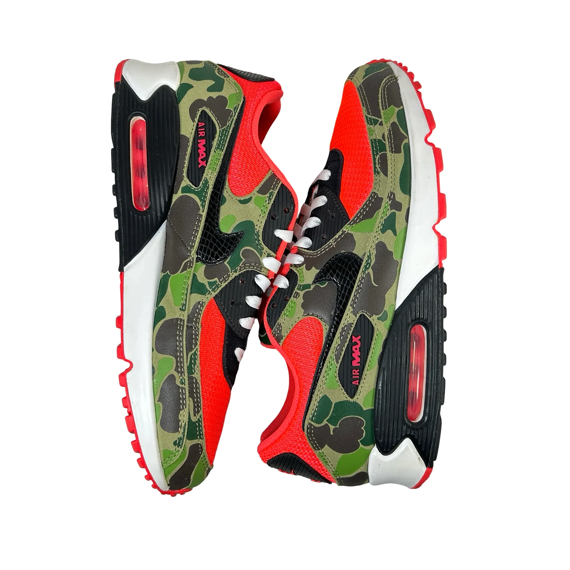 CW6024 600 Nike Air Max 90 Reverse Duck Camo (2020/2024) [USED] - 12 M (Used2) - Image 5