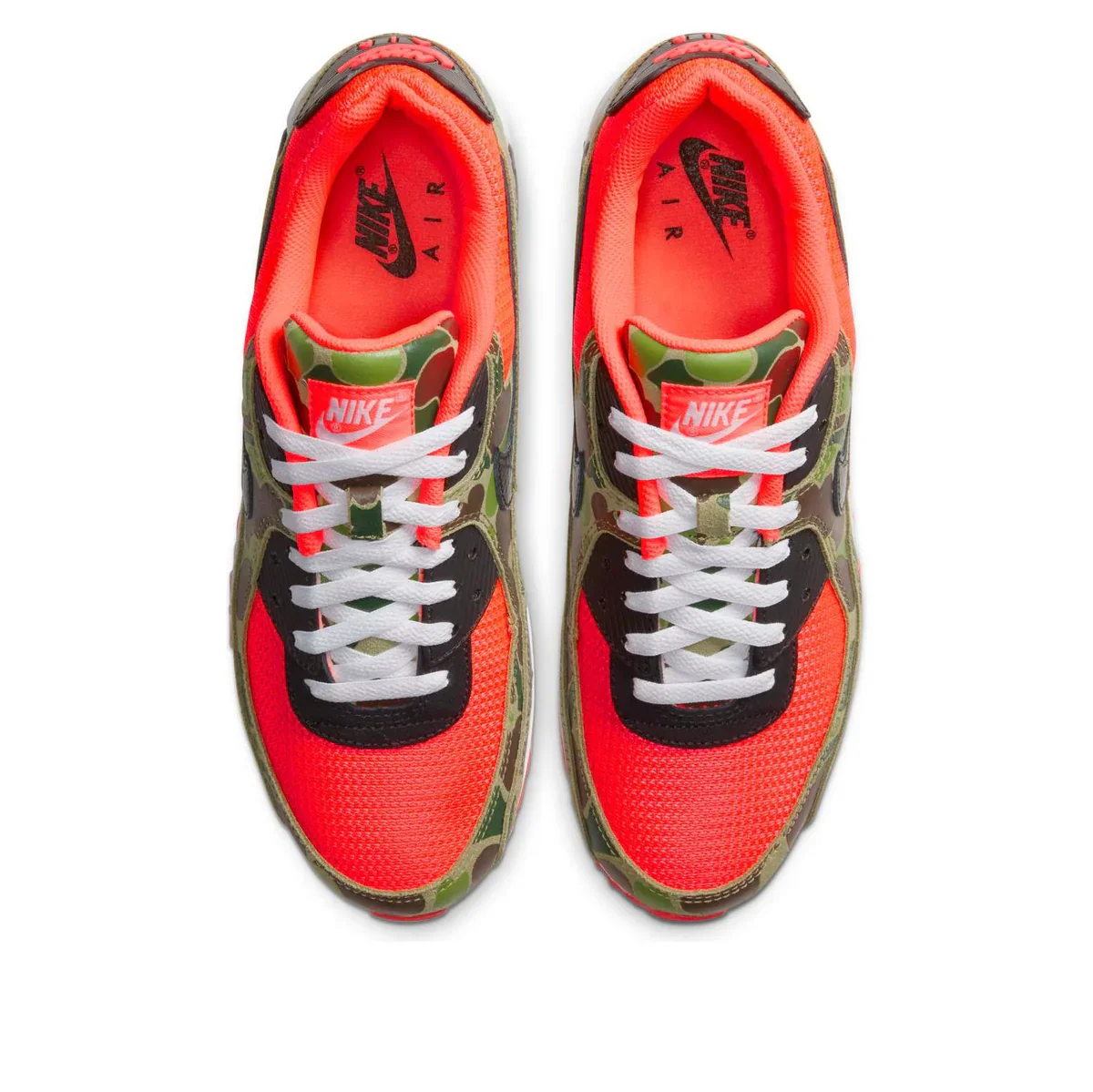 CW6024 600 Nike Air Max 90 Reverse Duck Camo - Image 3