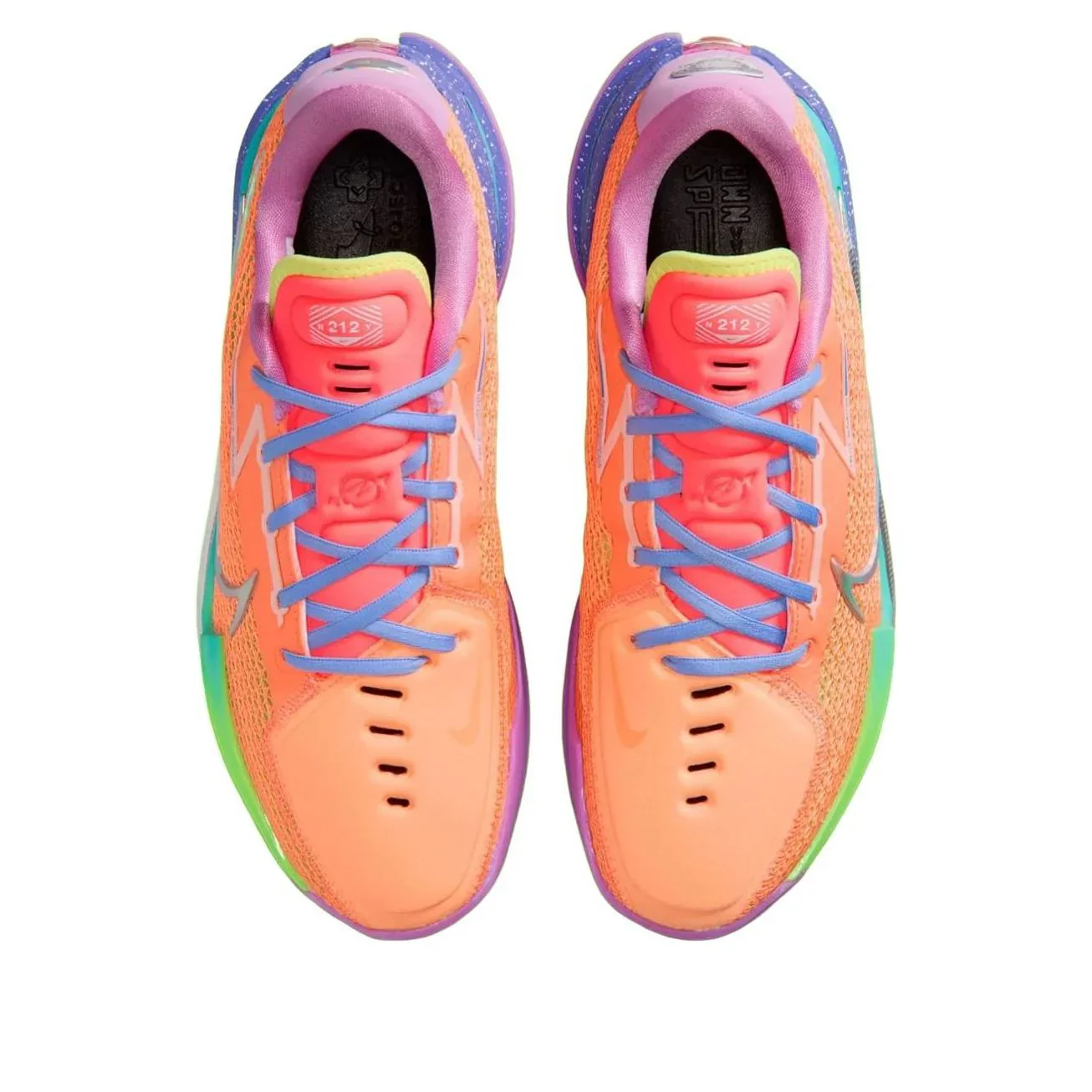 CZ0175 800 Nike Air Zoom GT Cut Dylan Harper Tri-State - Image 3