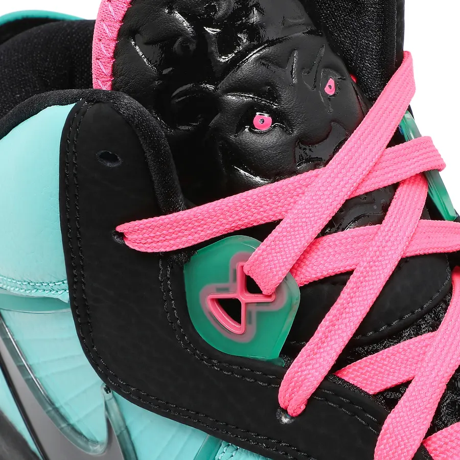 CZ0328 400 Nike LeBron 8 South Beach (2021) - Image 6