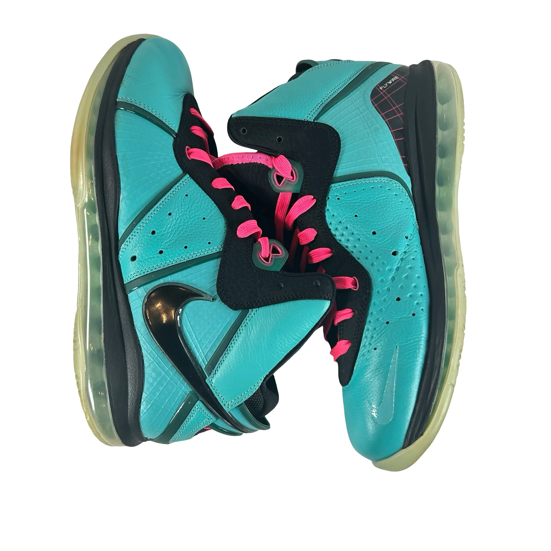 CZ0328 400 Nike LeBron 8 South Beach (2021) [USED] - 11.5 M (Used) (No Box) - Image 4