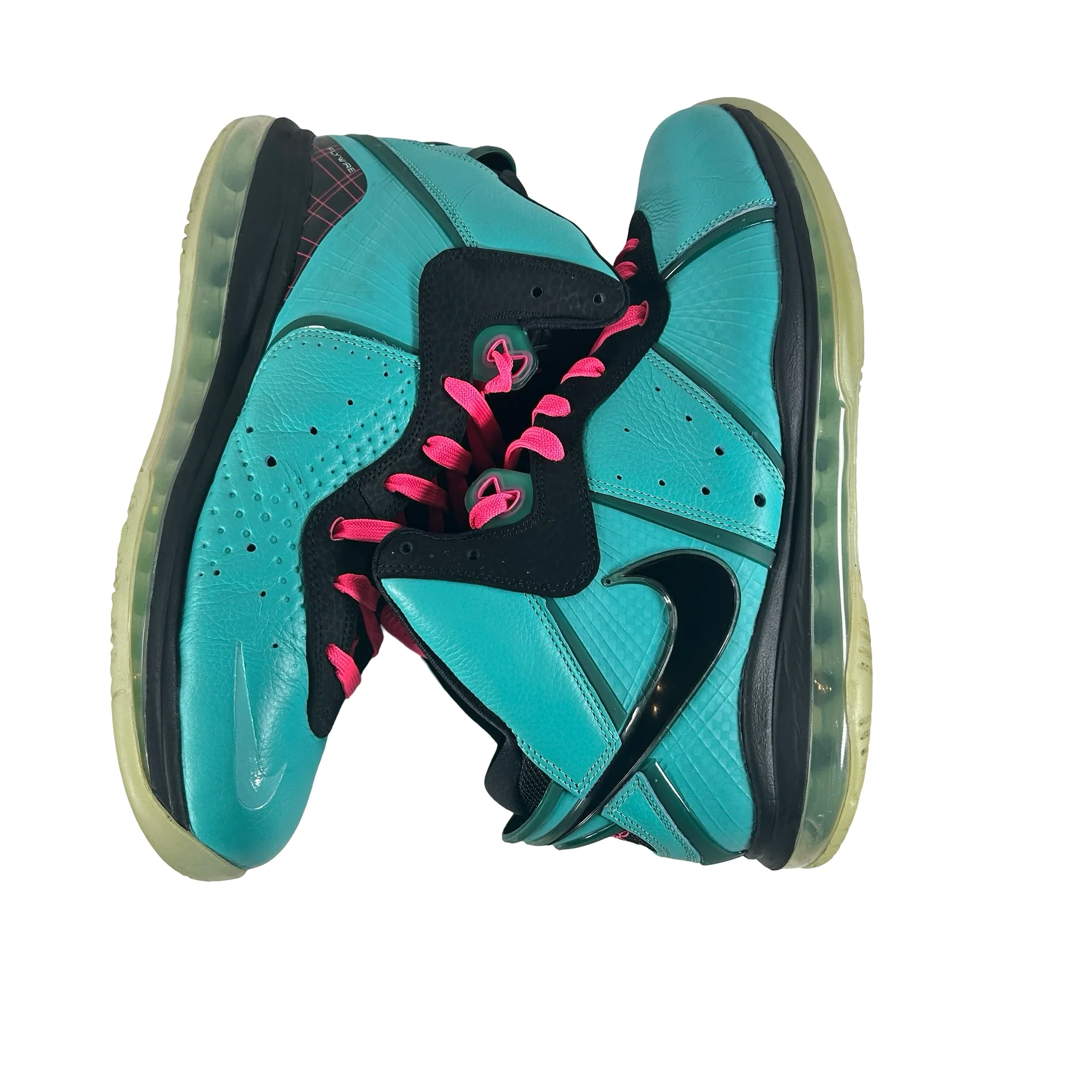 CZ0328 400 Nike LeBron 8 South Beach (2021) [USED] - 11.5 M (Used) (No Box) - Image 5