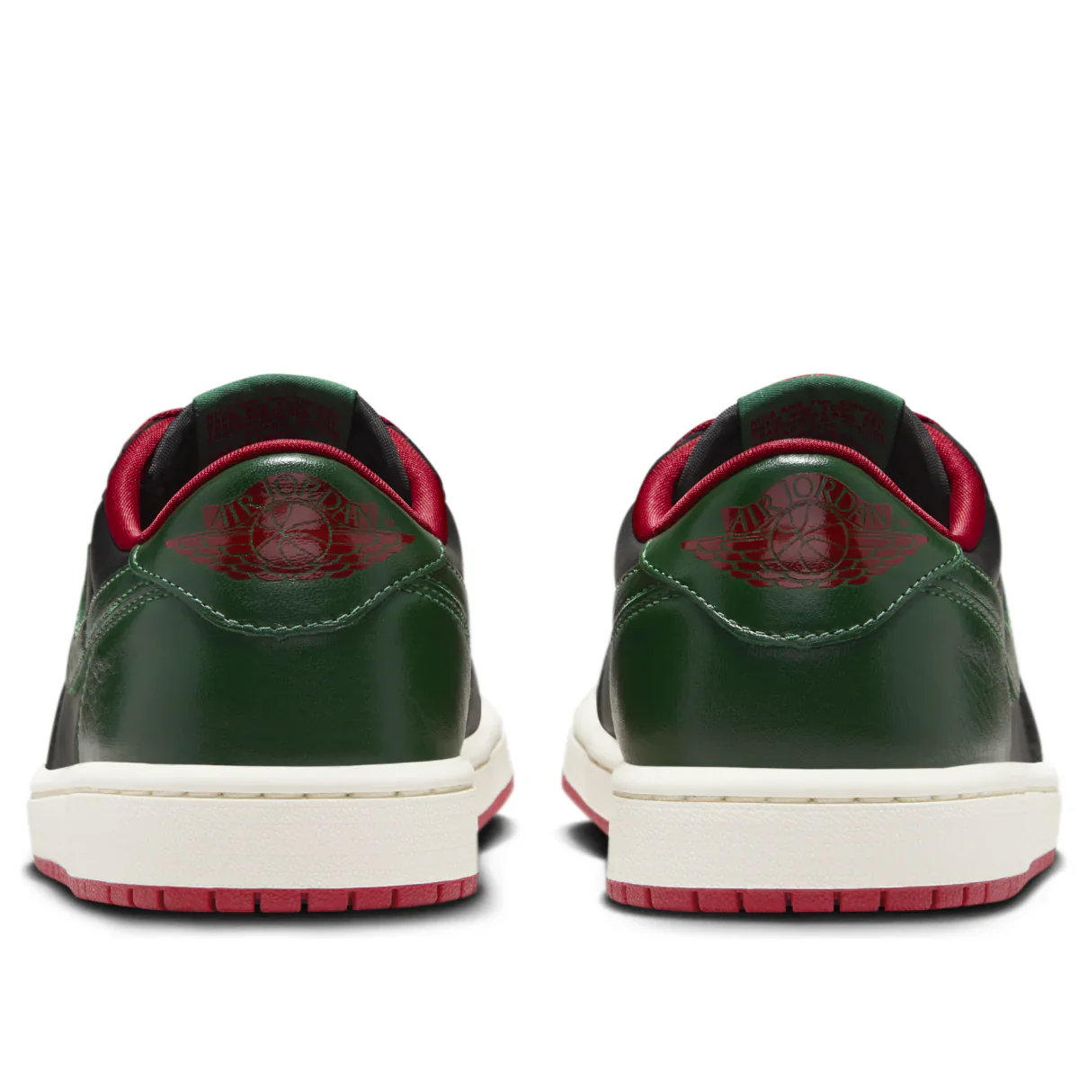 CZ0775 036 Jordan 1 Retro Low OG Gorge Green Varsity Red (Women's) - Image 5