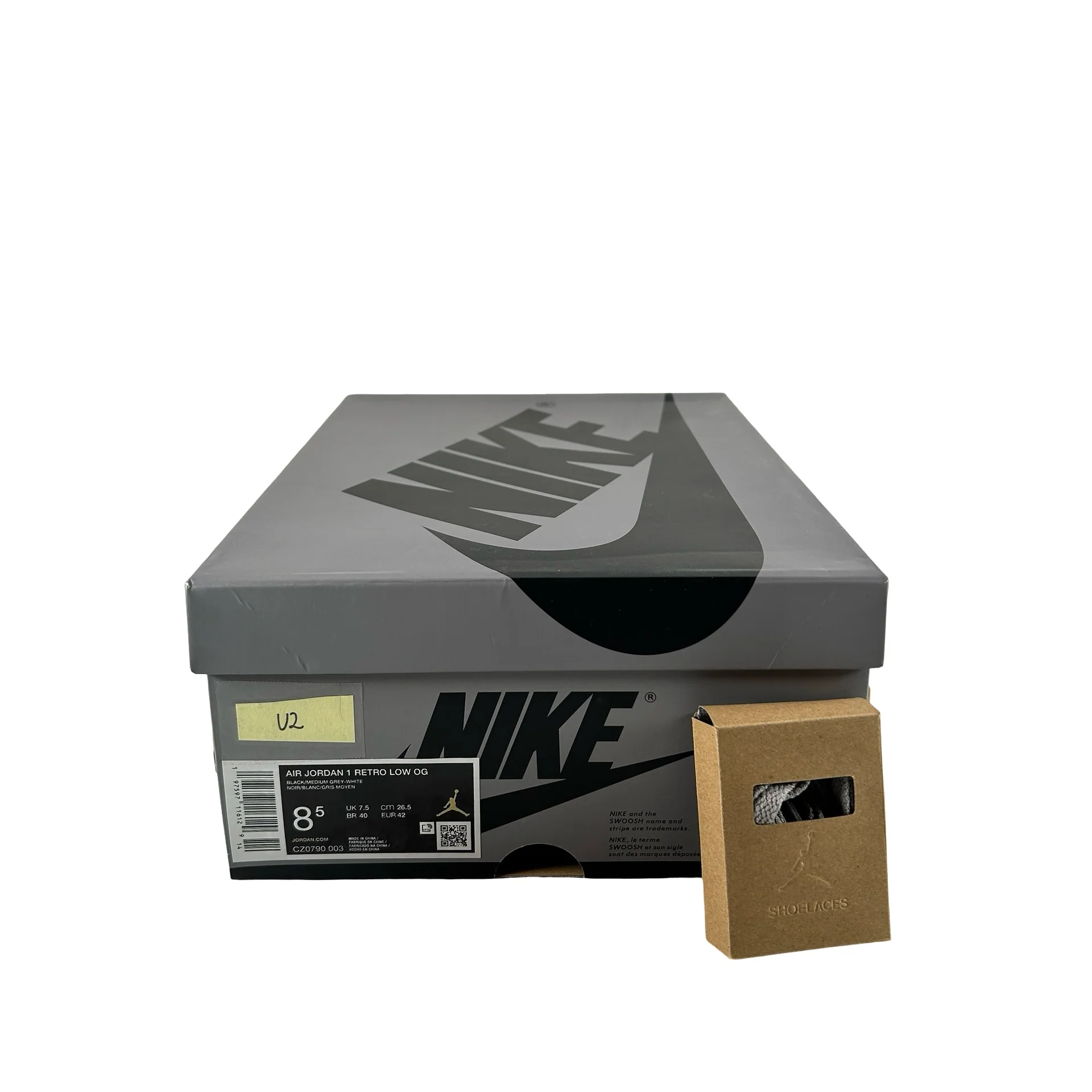 CZ0790 003 Jordan 1 Low OG Shadow (2024) [USED] - 8.5 M (Used2) - Image 7