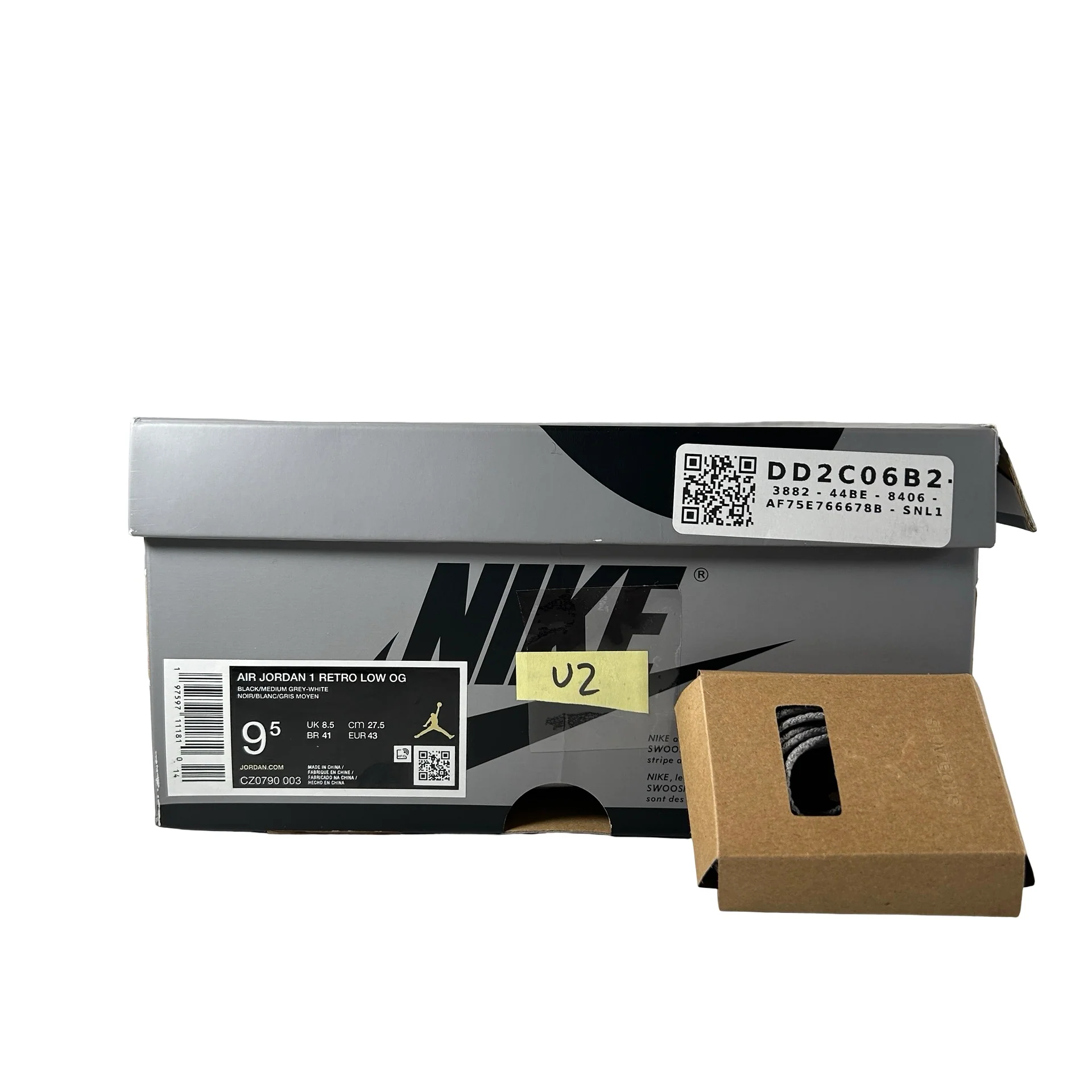 CZ0790 003 Jordan 1 Low OG Shadow (2024) [USED] - 9.5 M (Used2) - Image 7
