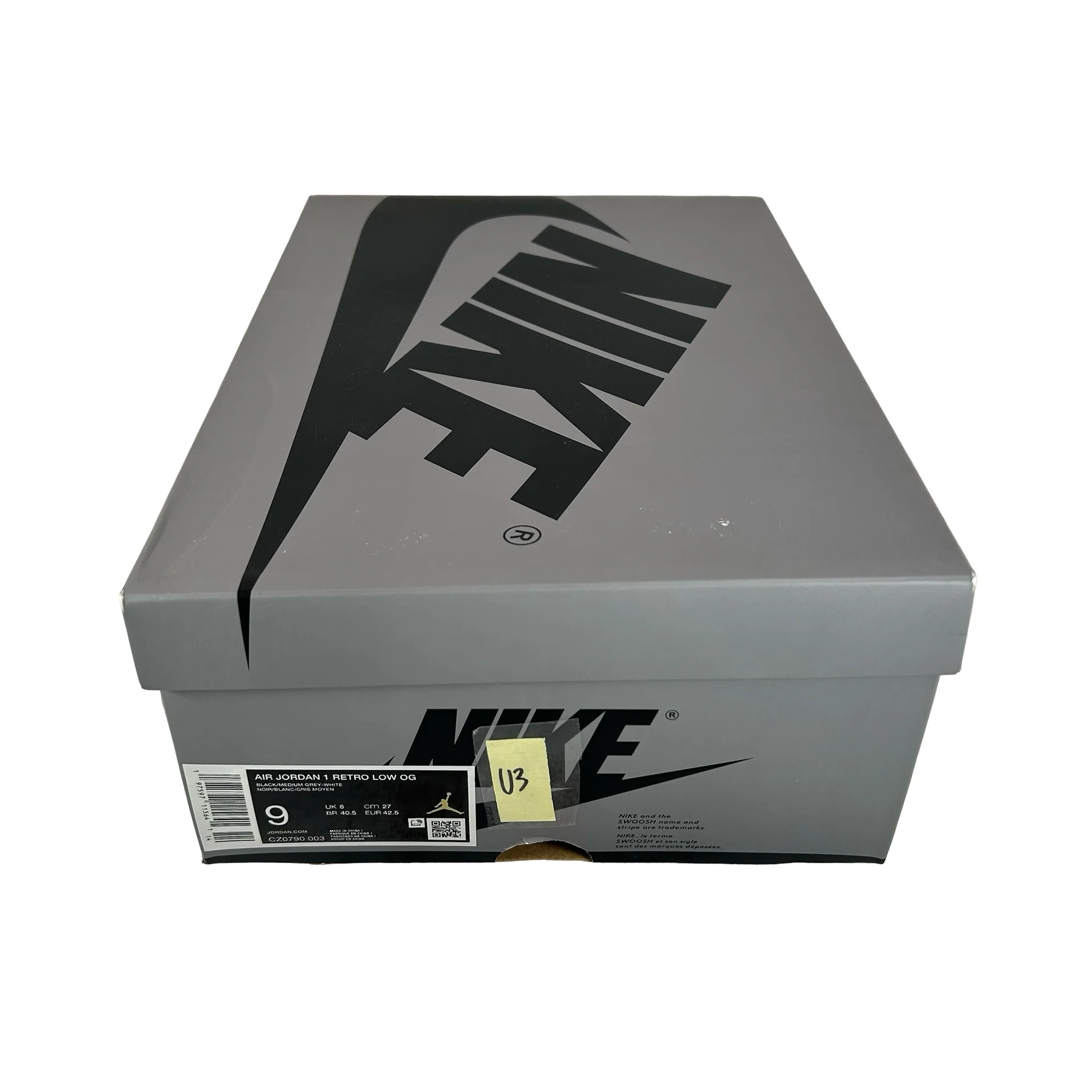 CZ0790 003 Jordan 1 Retro Low OG Shadow (2024) [USED] - 9 M (Used3) - Image 7