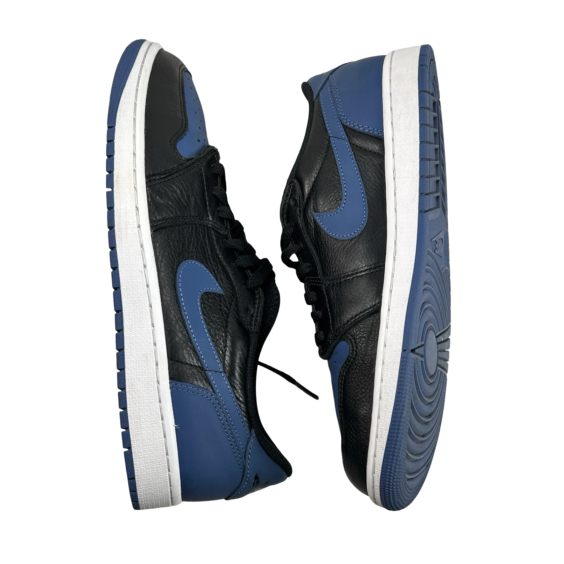 CZ0790 041 Jordan 1 Retro Low OG Mystic Navy [USED] - 11 M (Used) (No Box) - Image 4