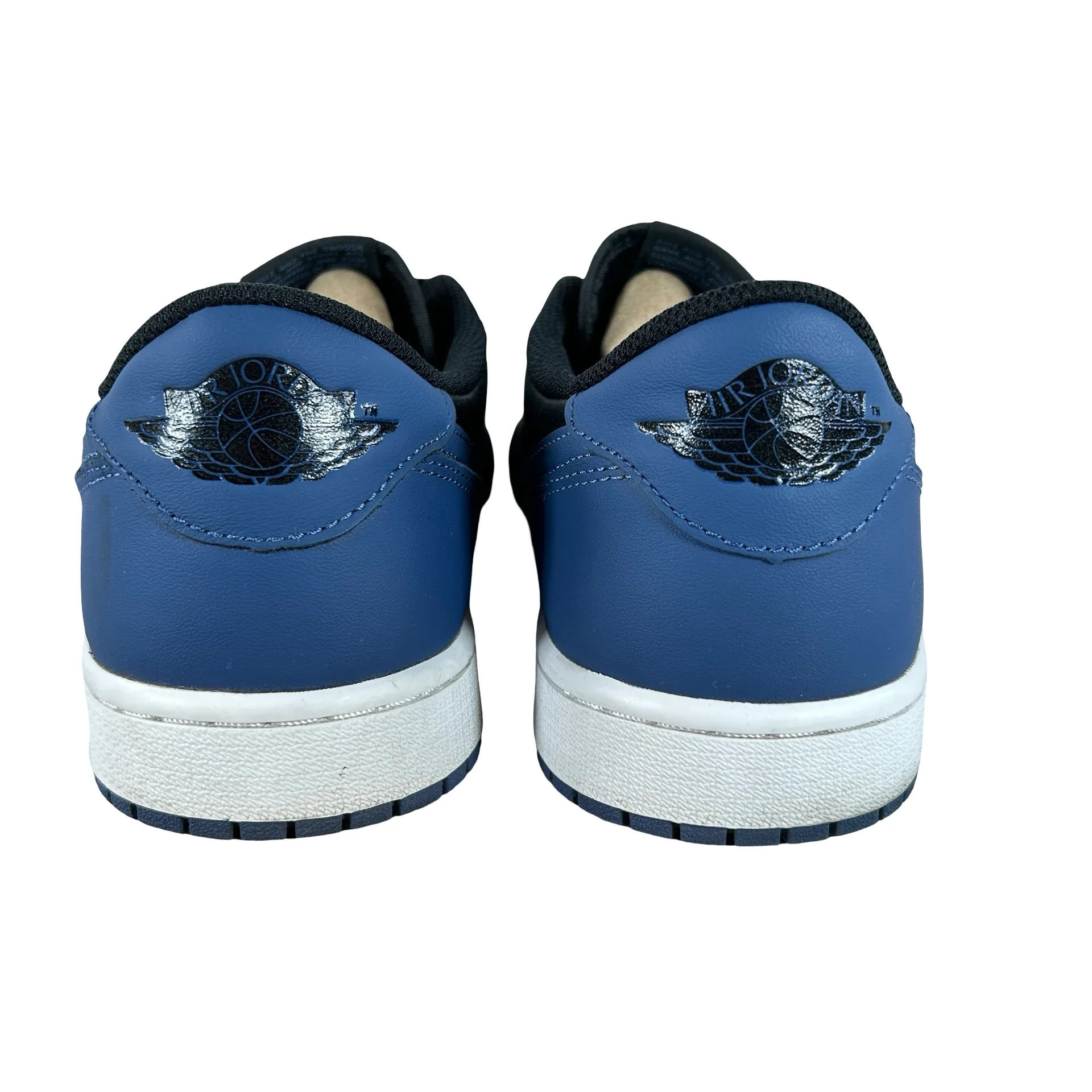 CZ0790 041 Jordan 1 Retro Low OG Mystic Navy [USED] - 11 M (Used2) (No Box2) - Image 3