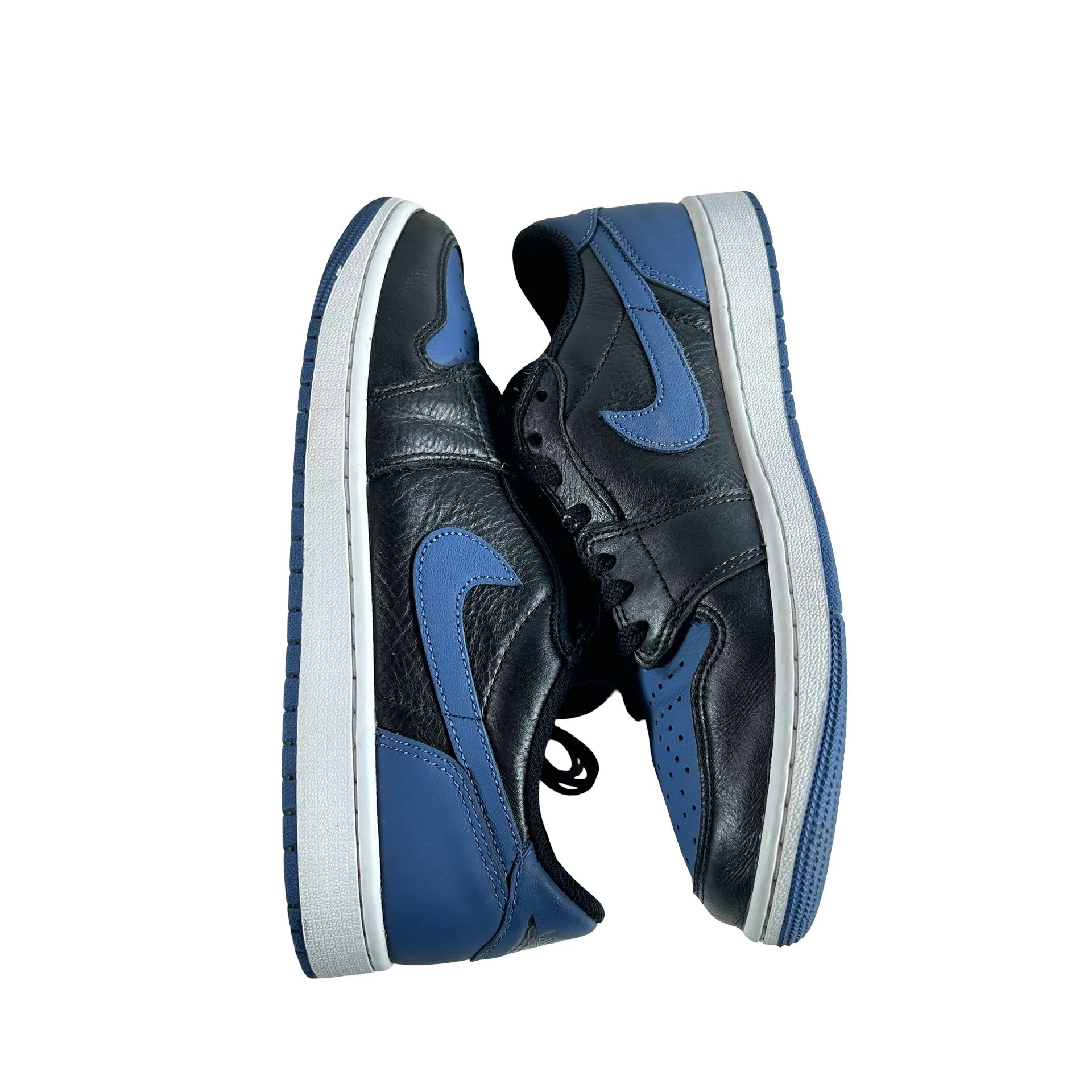 CZ0790 041 Jordan 1 Retro Low OG Mystic Navy [USED] - 9 M (Used) (Replace Box) - Image 6