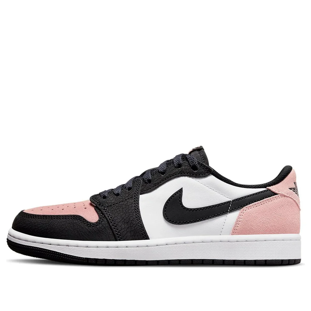 CZ0790 061 Air Jordan 1 Low OG Bleached Coral
