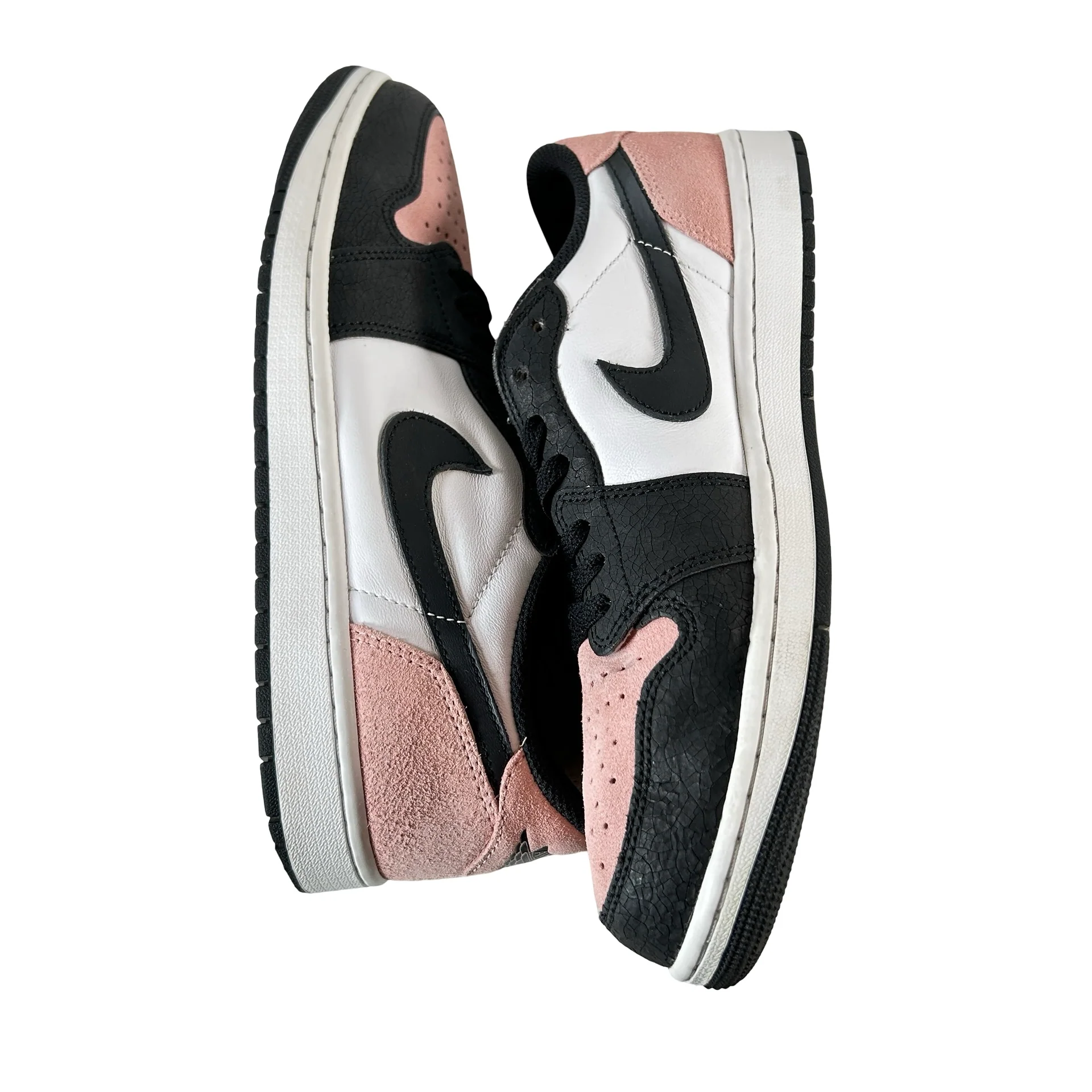 CZ0790 061 Jordan 1 Low OG Bleached Coral [USED] - 10.5 M (Used) - Image 4