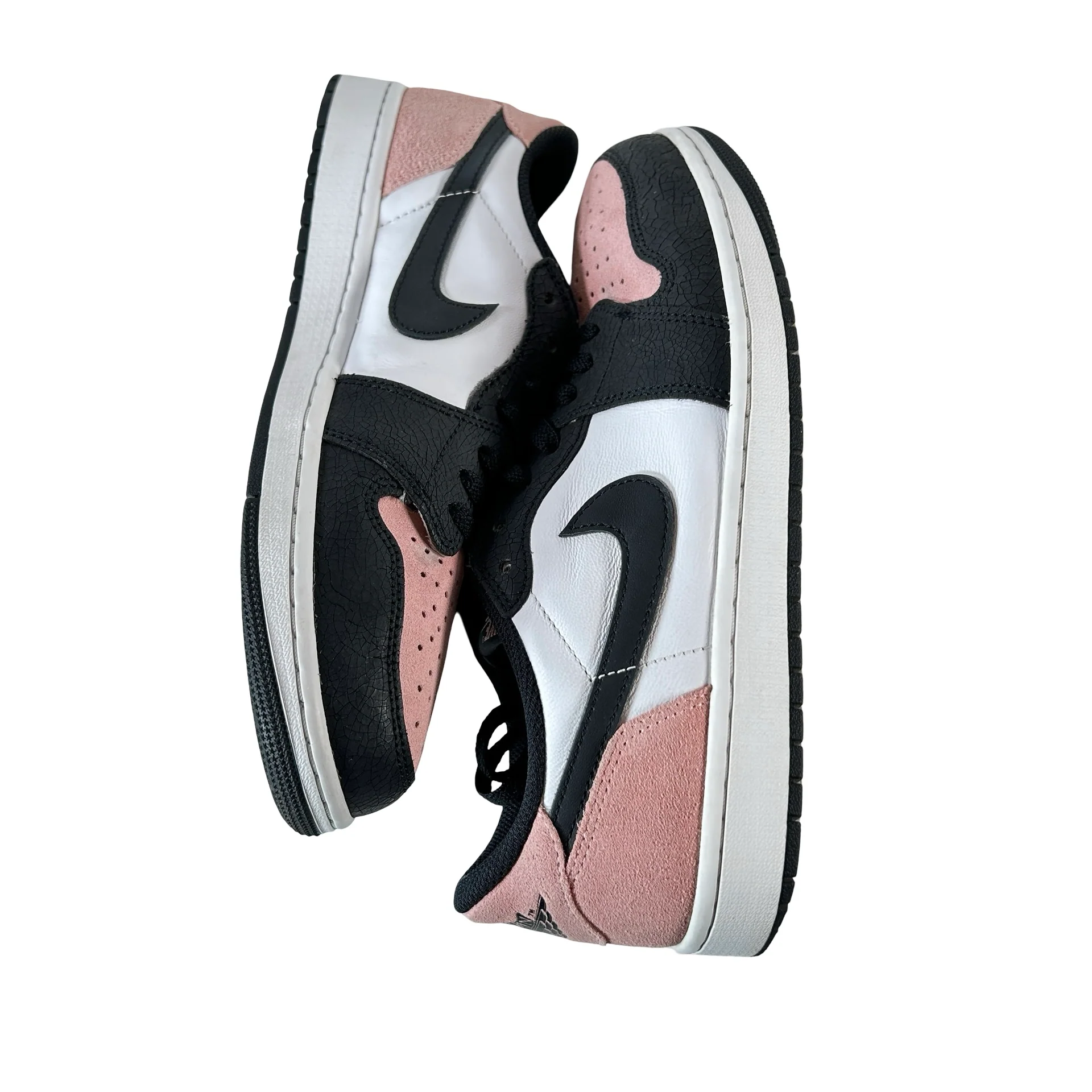CZ0790 061 Jordan 1 Low OG Bleached Coral [USED] - 10.5 M (Used) - Image 5
