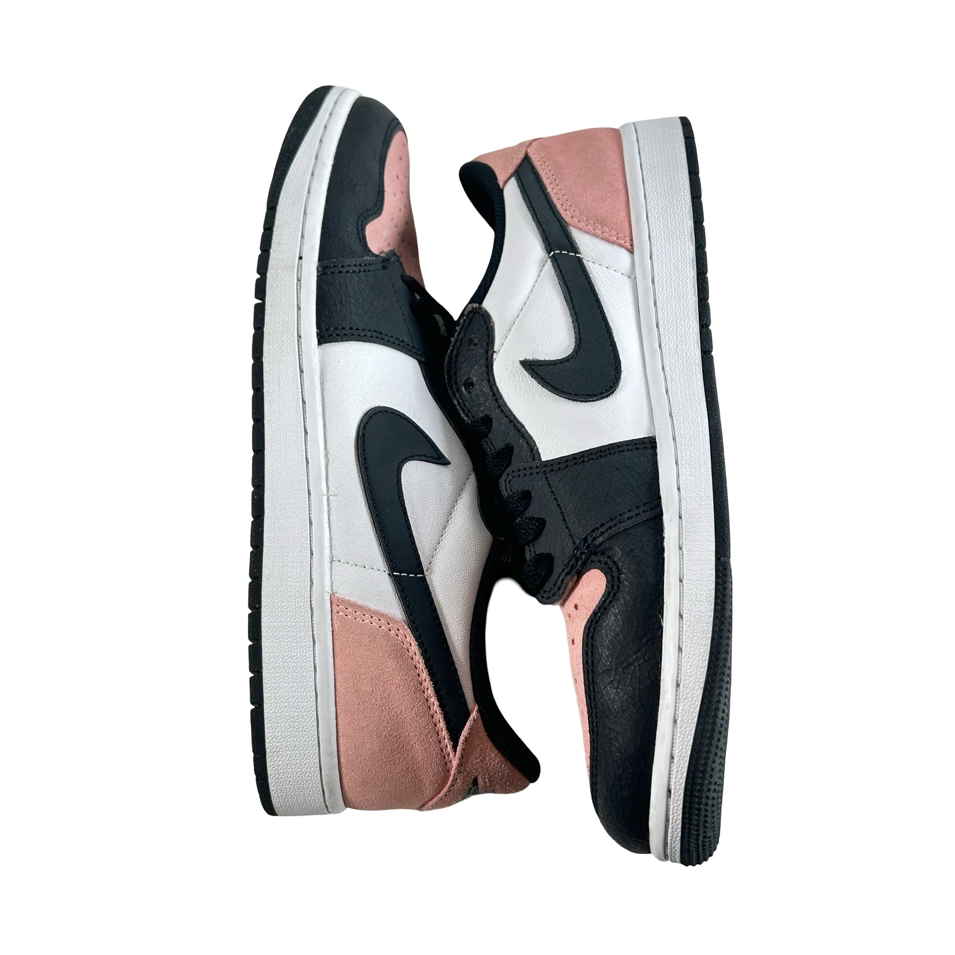 CZ0790 061 Jordan 1 Low OG Bleached Coral [USED] - 10 M (Used) (No Box) - Image 4