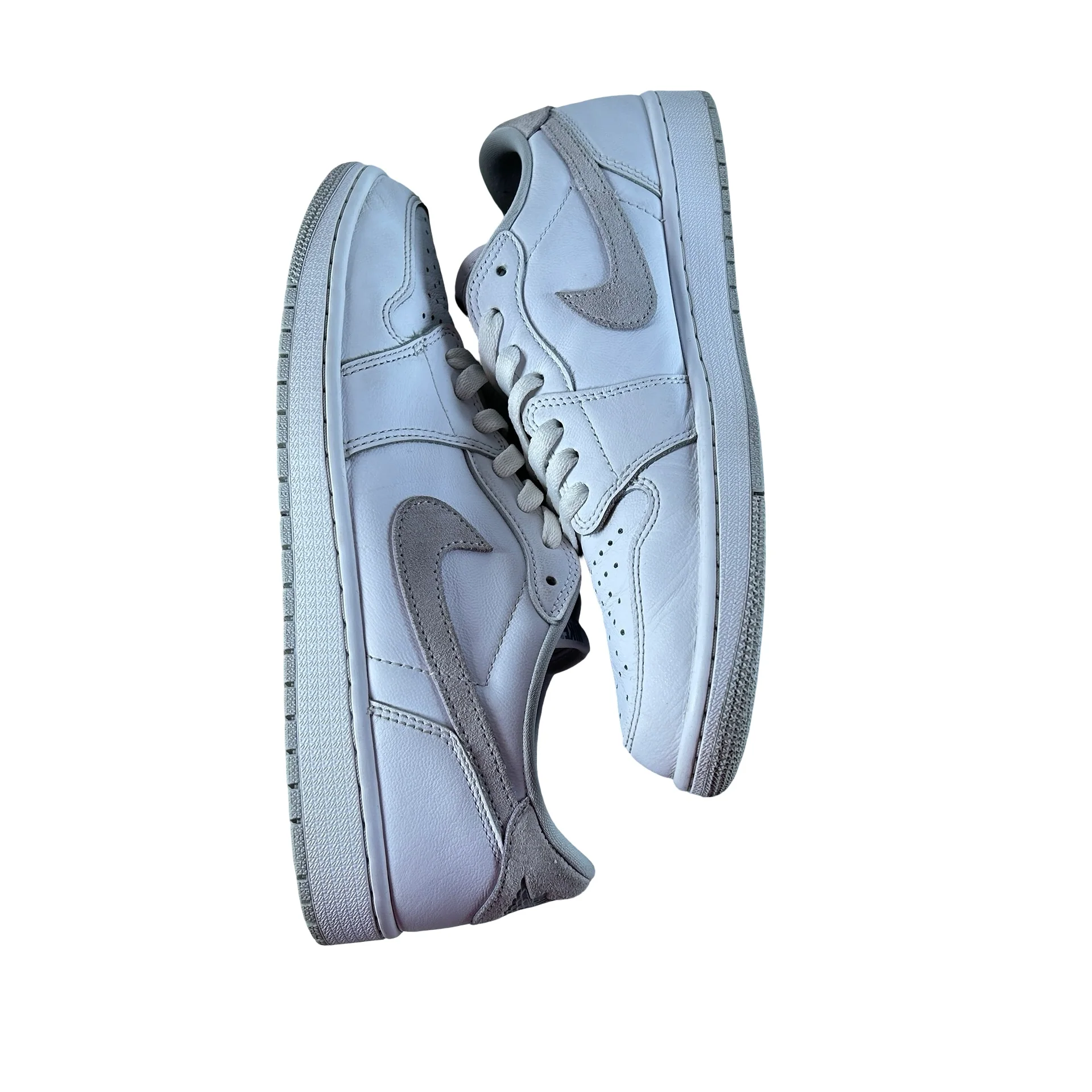 CZ0790 100 Jordan 1 Low OG Neutral Grey (2021) [USED] - 11 M (Used2) - Image 4