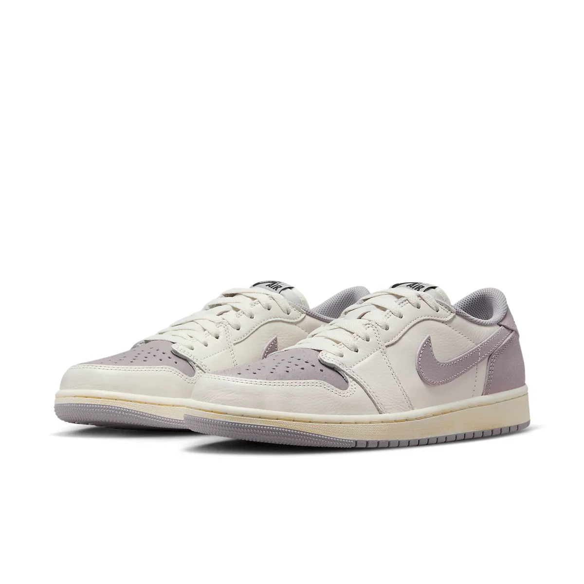 CZ0790 101 Air Jordan 1 Retro Low OG Atmosphere Grey - Image 2