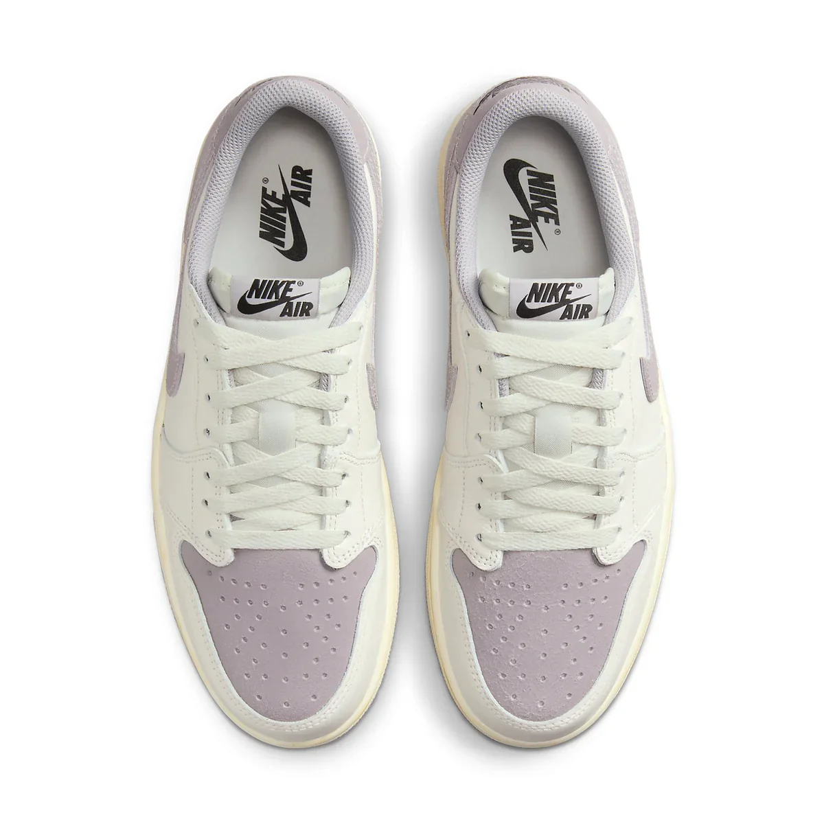 CZ0790 101 Air Jordan 1 Retro Low OG Atmosphere Grey - Image 3