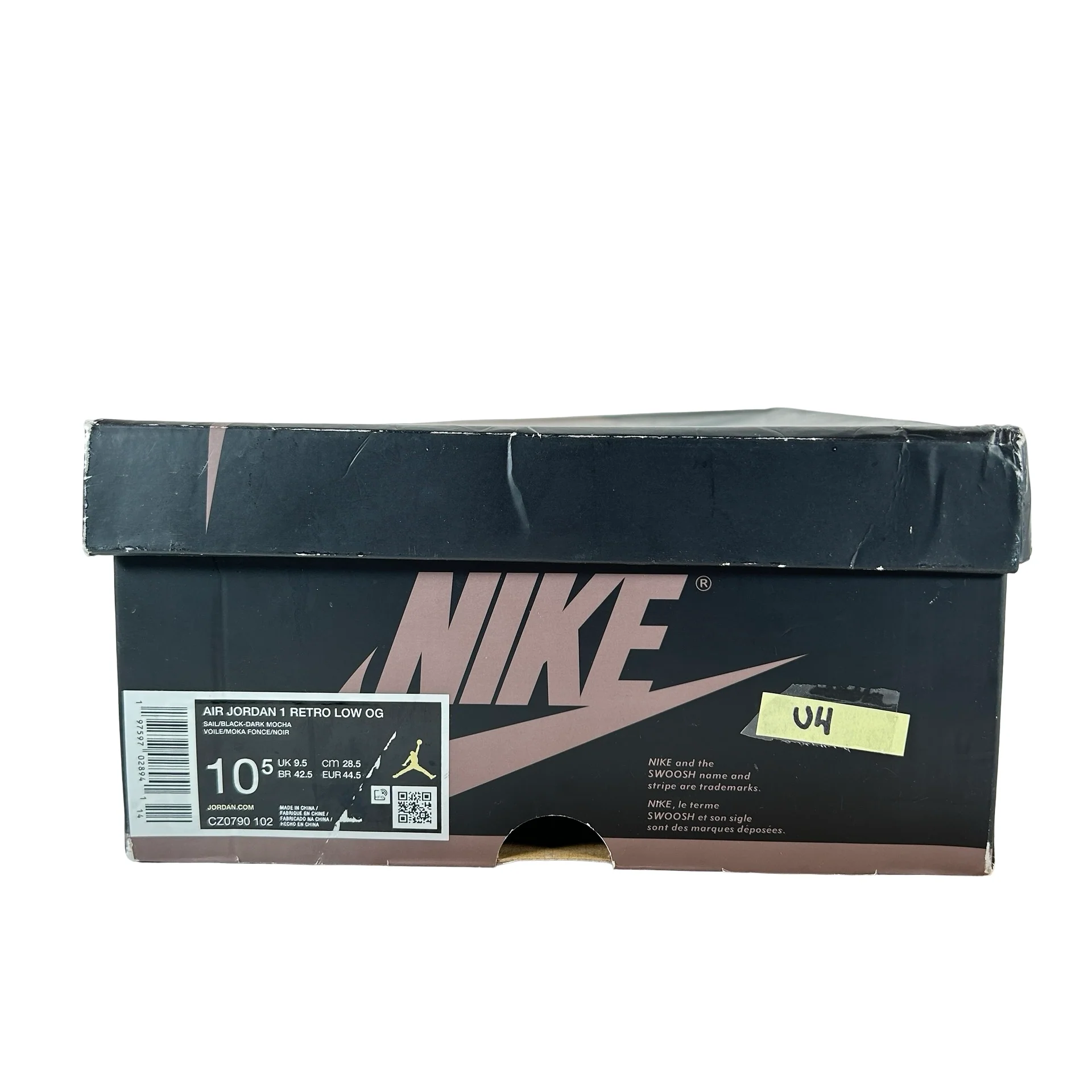 CZ0790 102 Jordan 1 Retro Low OG Mocha [USED] - 10.5 M (Used4) - Image 7