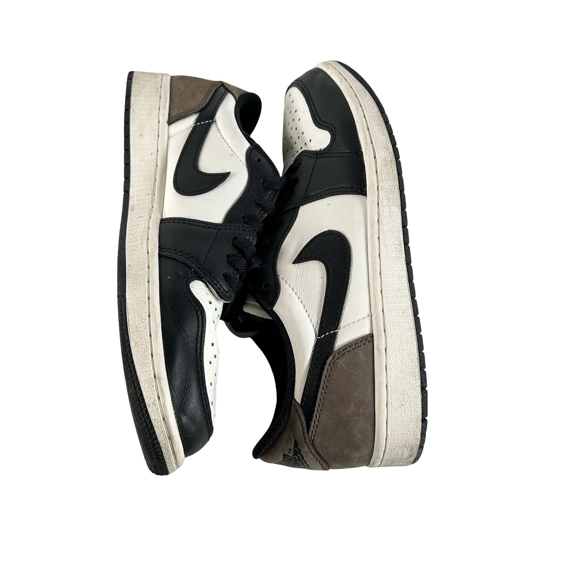 CZ0790 102 Jordan 1 Retro Low OG Mocha [USED] - 8.5 M (Used2) - Image 5