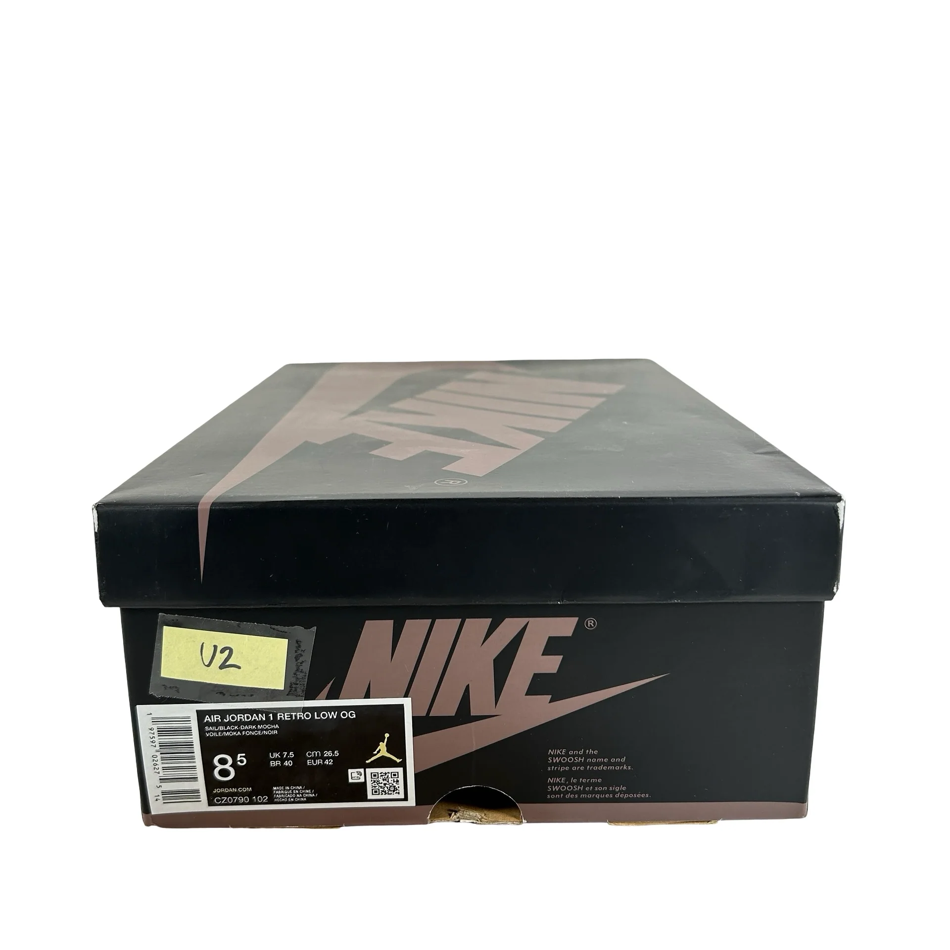 CZ0790 102 Jordan 1 Retro Low OG Mocha [USED] - 8.5 M (Used2) - Image 7