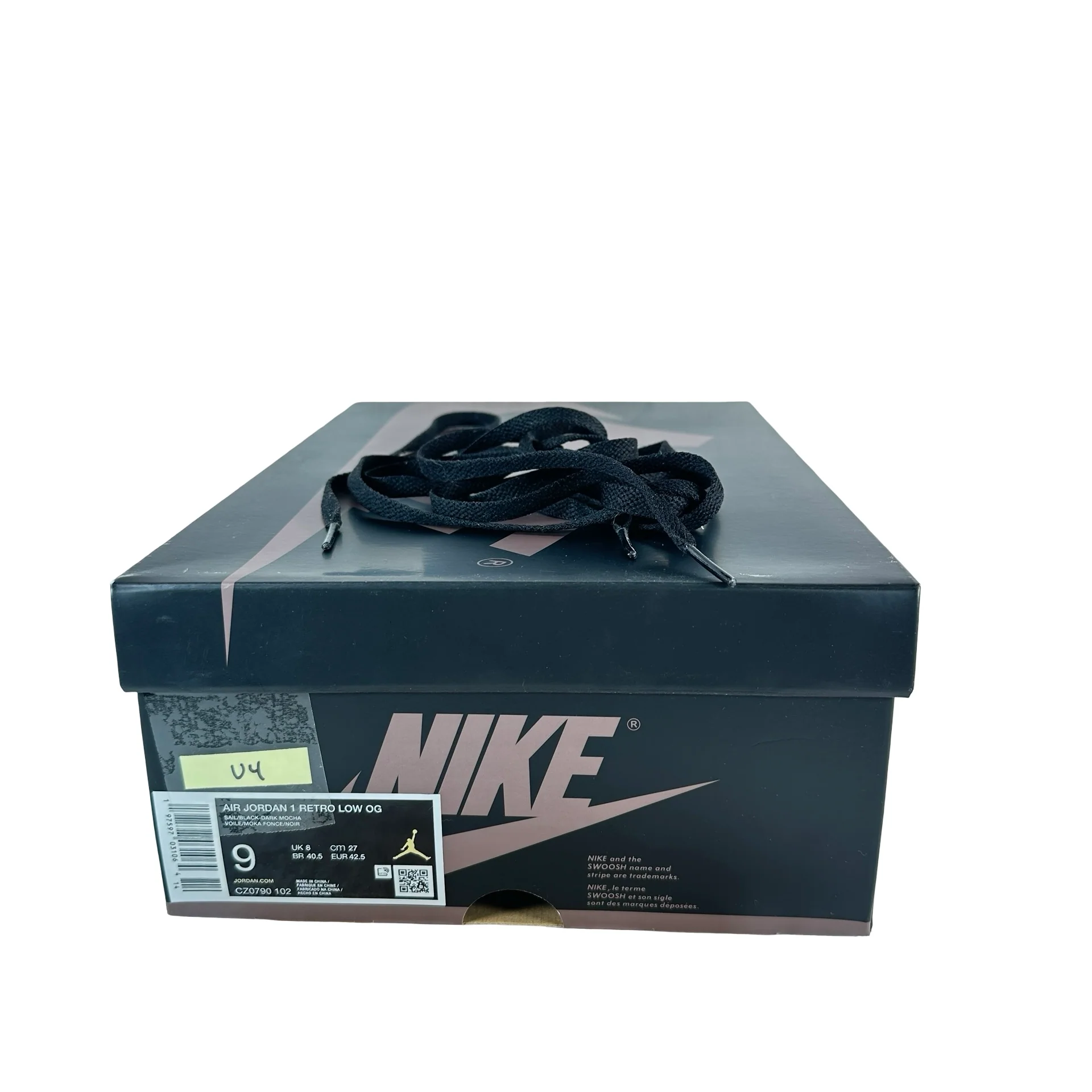 CZ0790 102 Jordan 1 Retro Low OG Mocha [USED] - 9 M (Used4) - Image 7