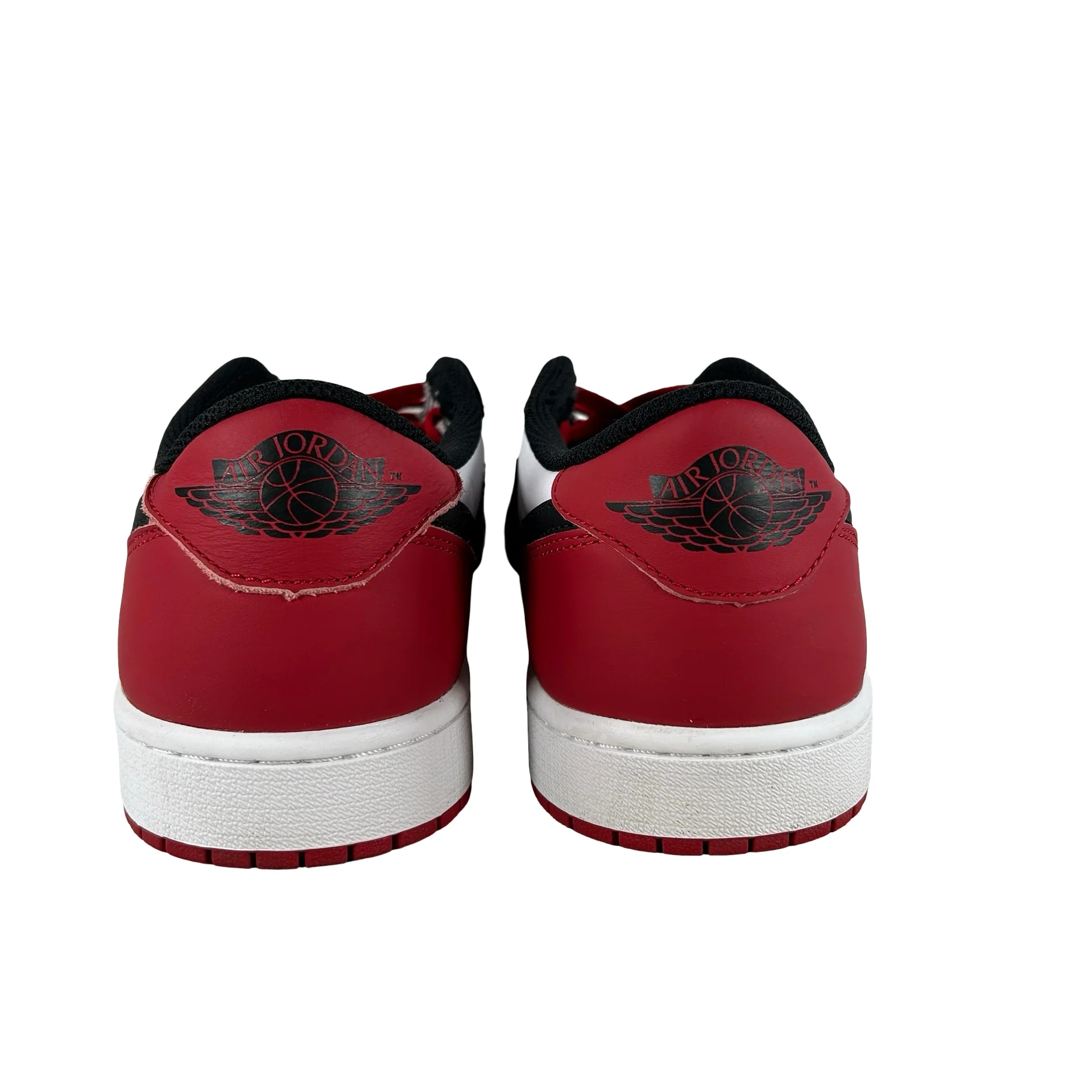 CZ0790 106  Jordan 1 Retro Low OG Black Toe (2023) [USED] - 10.5 M (Used) (No Box) - Image 3