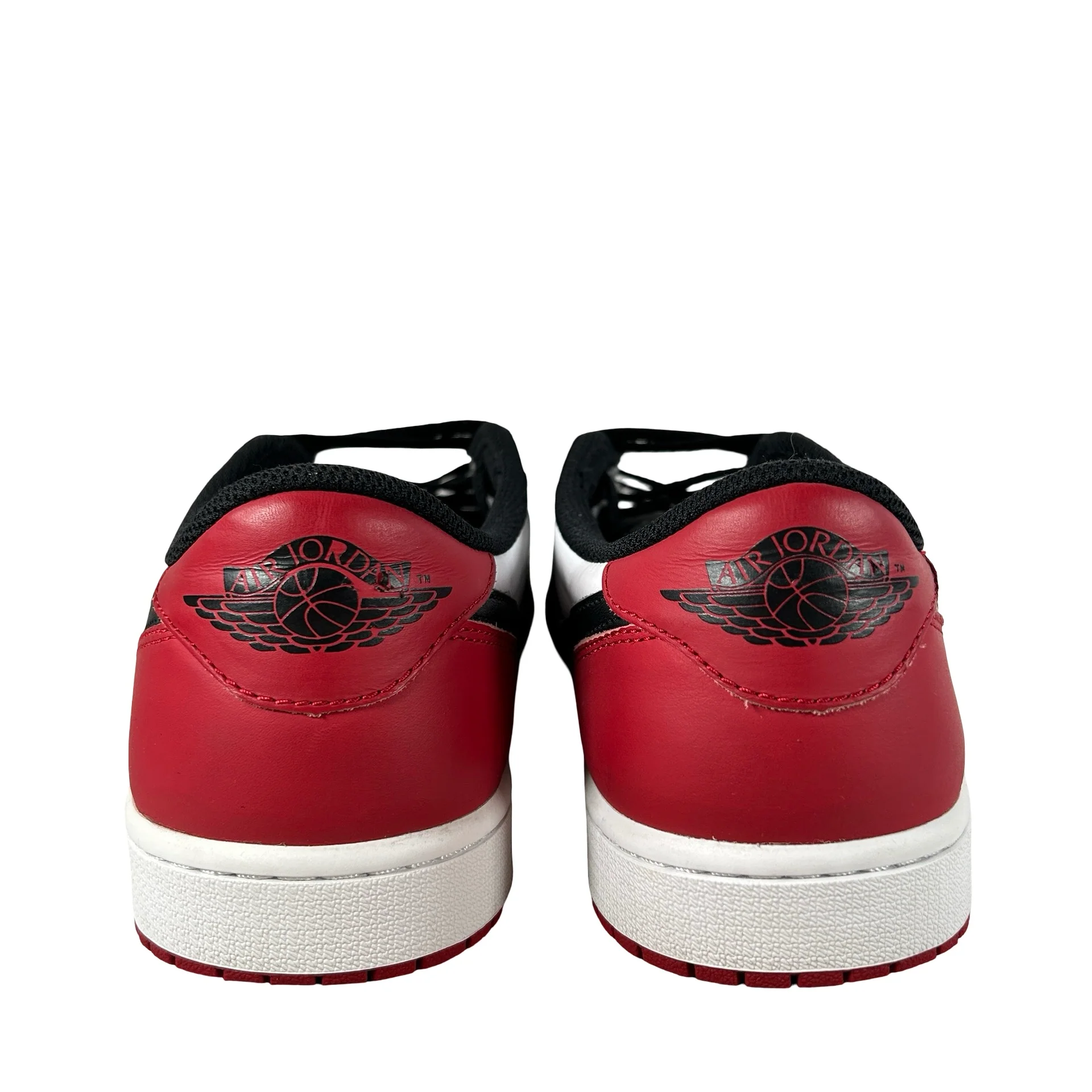 CZ0790 106  Jordan 1 Retro Low OG Black Toe (2023) [USED] - 10.5 M (Used3) - Image 3
