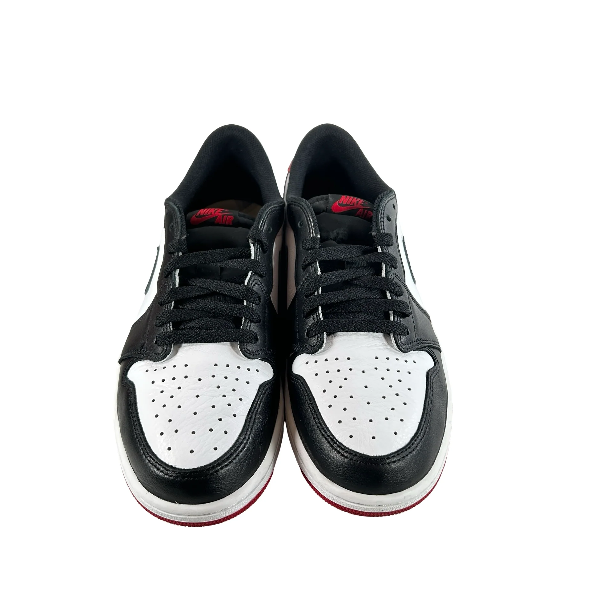 CZ0790 106  Jordan 1 Retro Low OG Black Toe (2023) [USED] - 10.5 M (Used4) - Image 2
