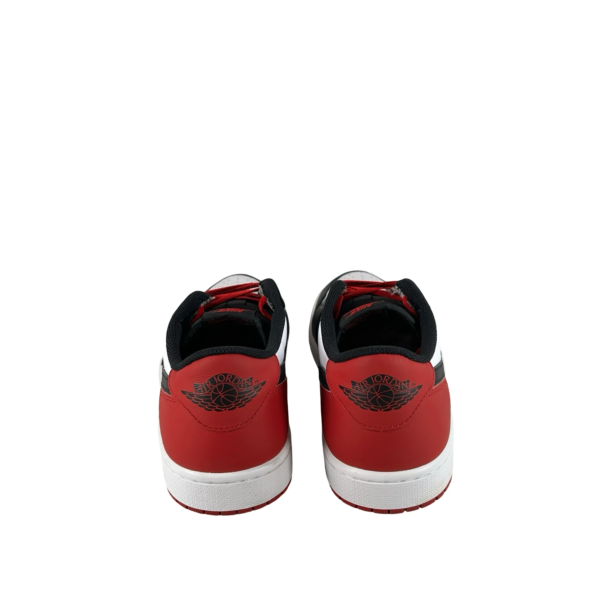 CZ0790 106  Jordan 1 Retro Low OG Black Toe (2023) [USED] - 11 M (Used4) - Image 3