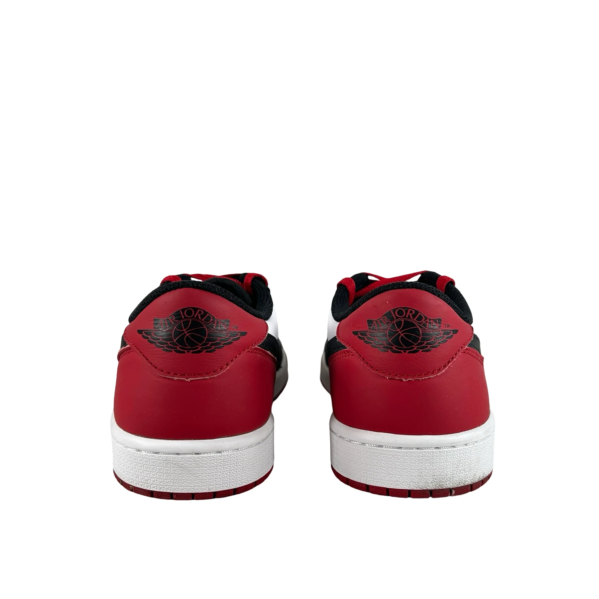 CZ0790 106  Jordan 1 Retro Low OG Black Toe (2023) [USED] - 11 M (Used5) - Image 3