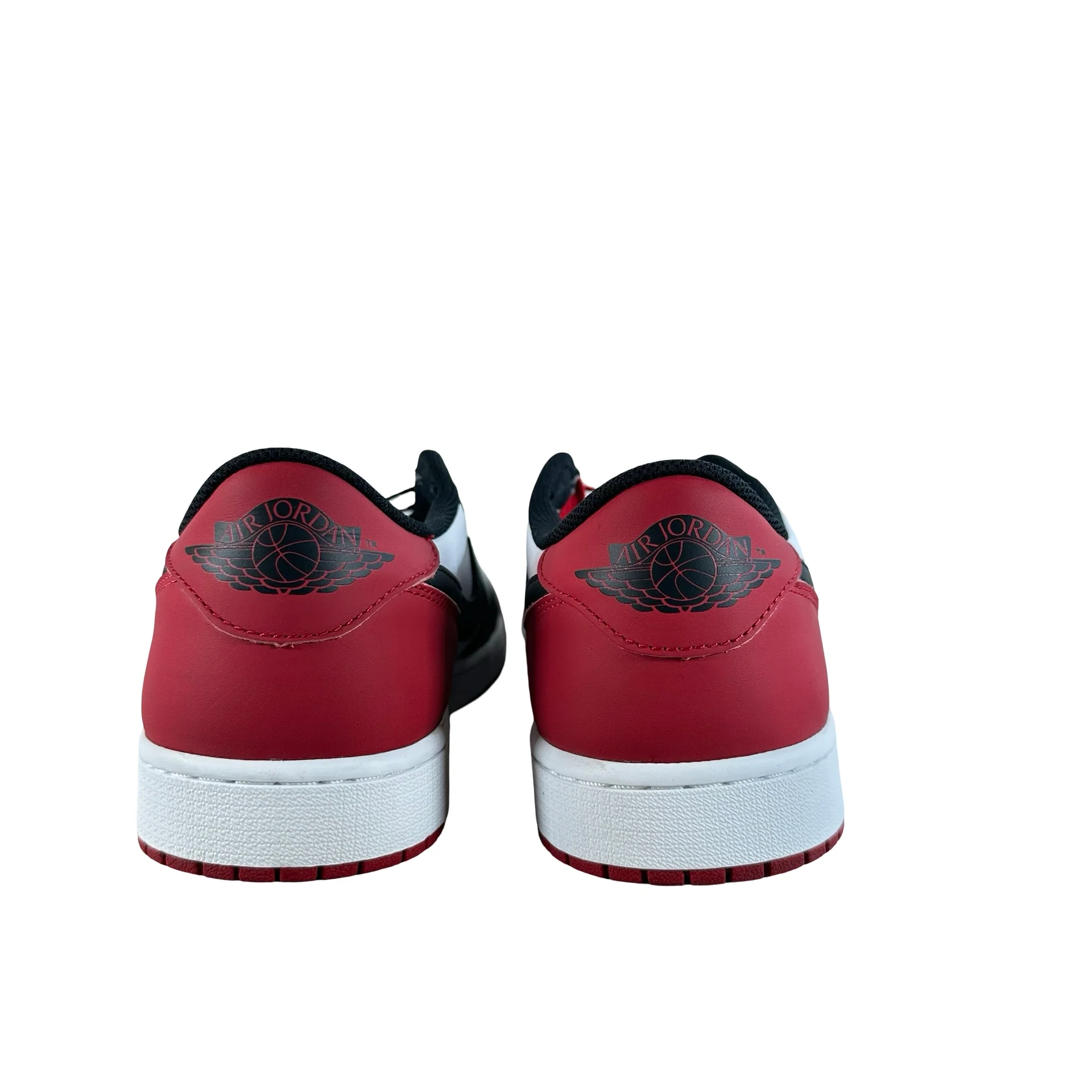 CZ0790 106 Jordan 1 Retro Low OG Black Toe (2023) [USED] - 13 M (Used) (No Box) - Image 3
