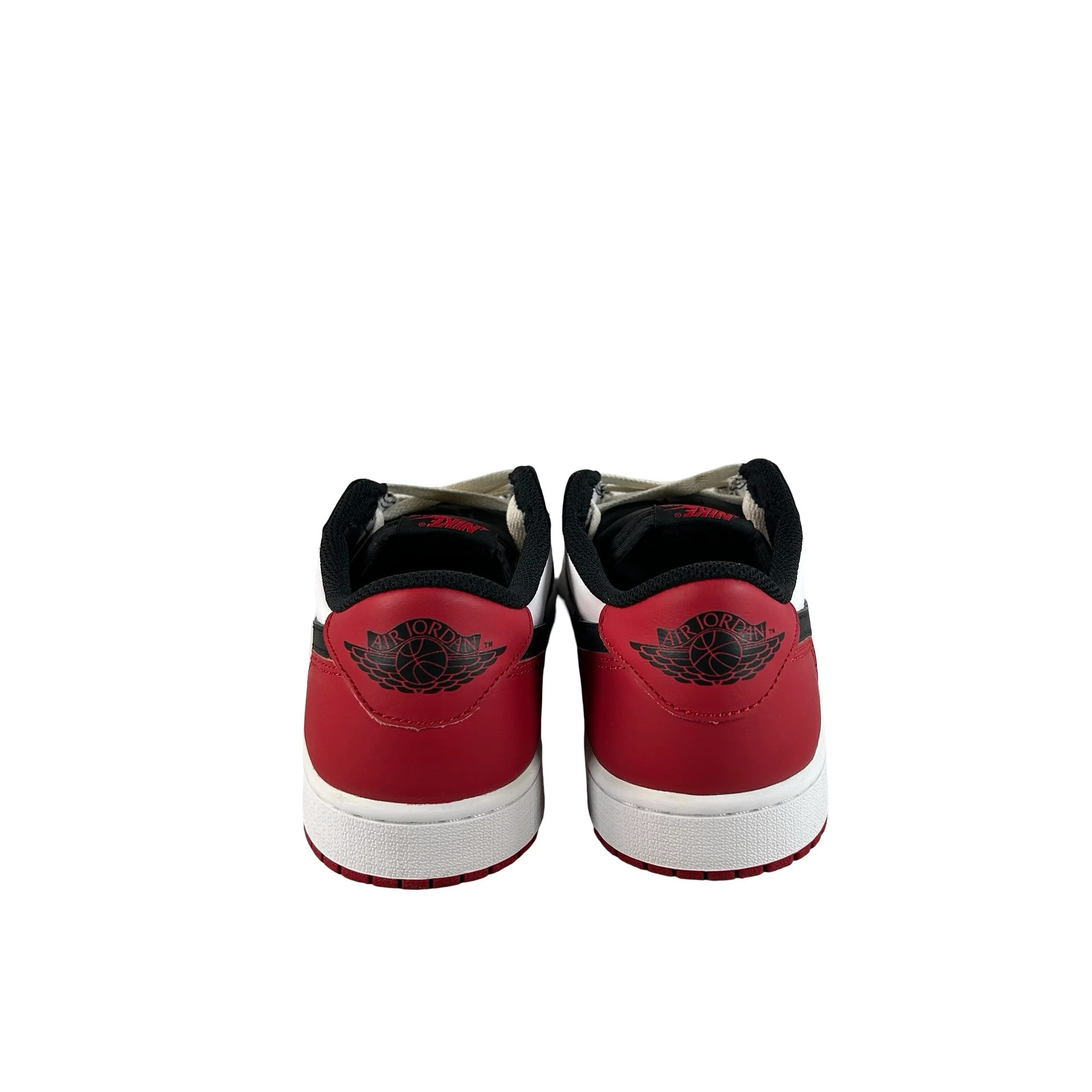 CZ0790 106  Jordan 1 Retro Low OG Black Toe (2023) [USED] - 9 M (Used3) - Image 3