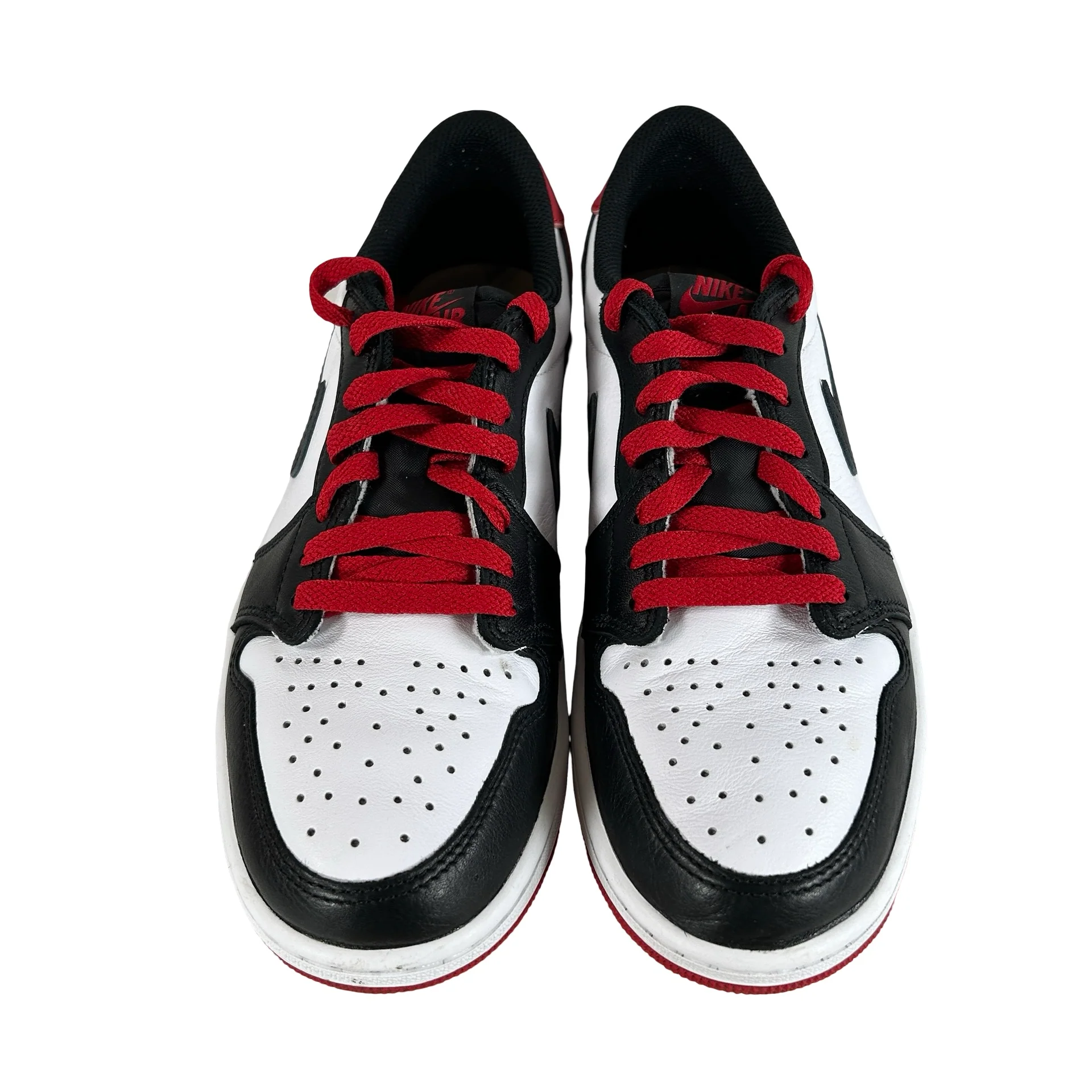 CZ0790 106  Jordan 1 Retro Low OG Black Toe (2023) [USED] - 9 M (Used4) - Image 2
