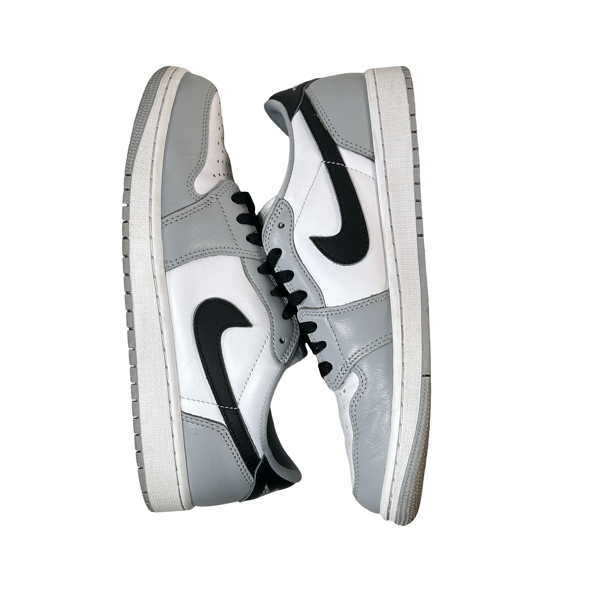 CZ0790 110 Jordan 1 Retro Low OG Barons [USED] - 9.5 M (Used) - Image 4