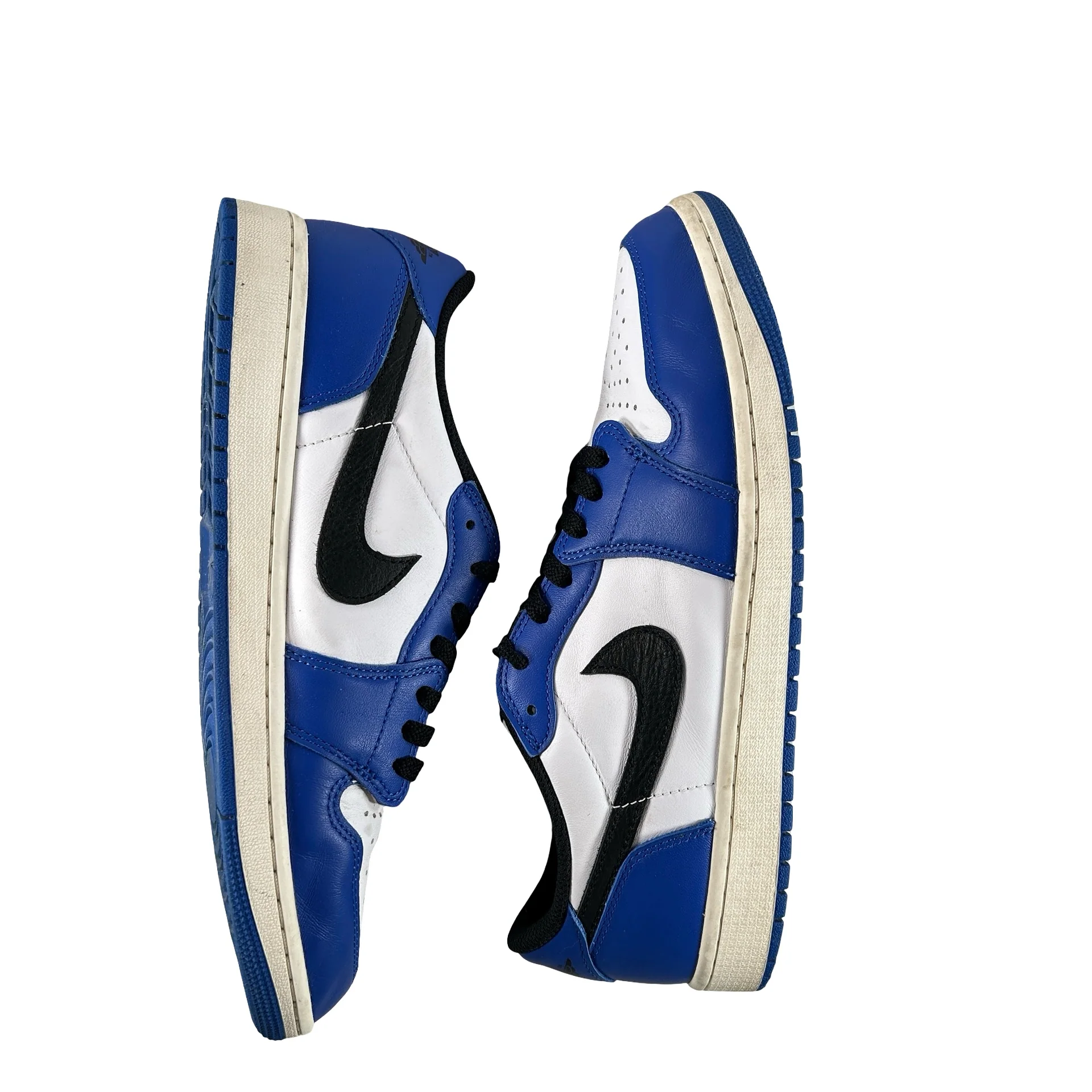 CZ0790 140 Jordan 1 Retro Low OG Game Royal [USED] - 10.5 M (Used) - Image 4