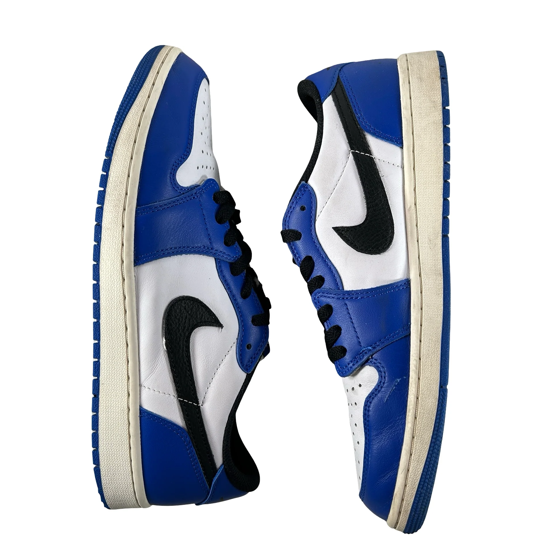 CZ0790 140 Jordan 1 Retro Low OG Game Royal [USED] - 10.5 M (Used) - Image 5