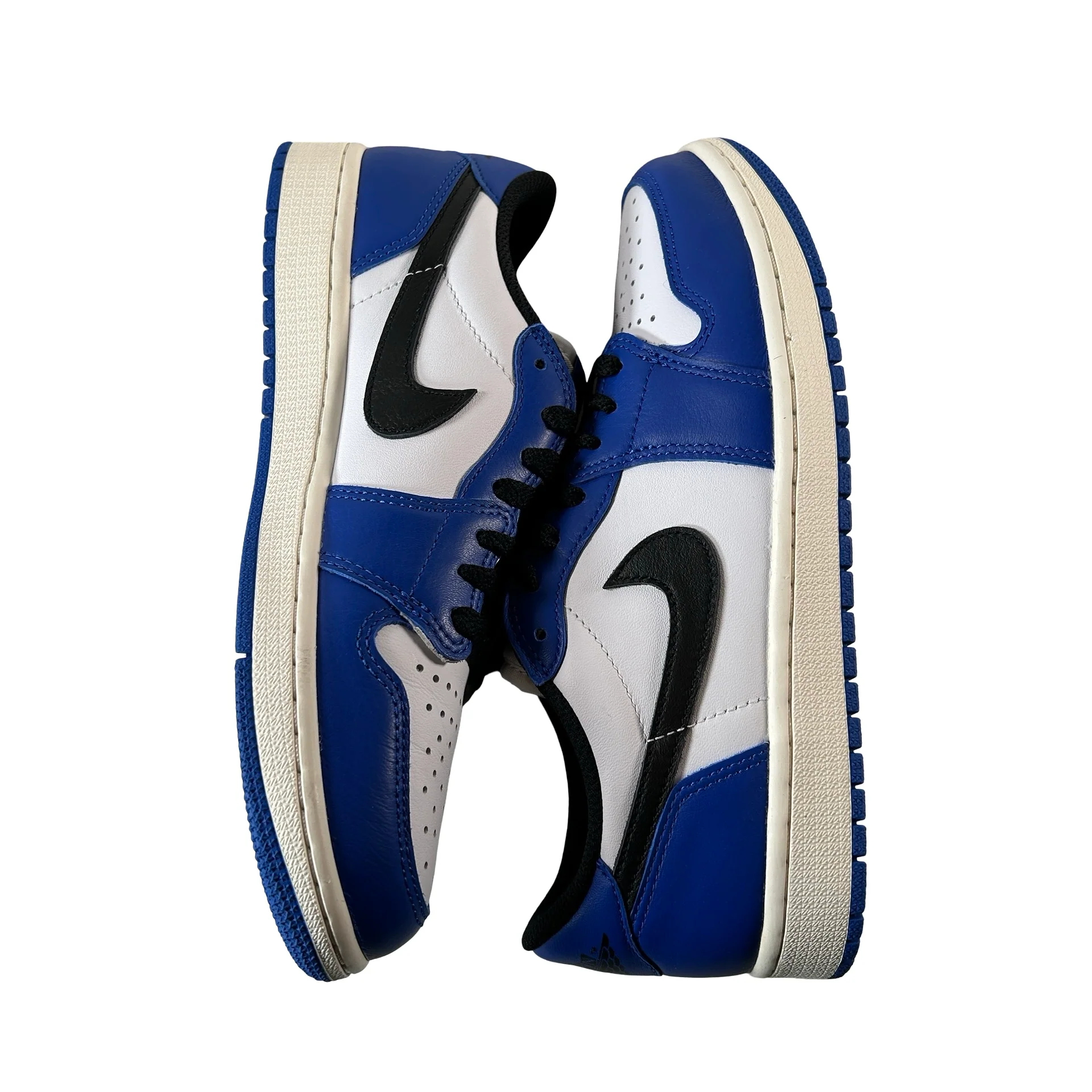 CZ0790 140 Jordan 1 Retro Low OG Game Royal [USED] - 8.5 M (Used) - Image 4