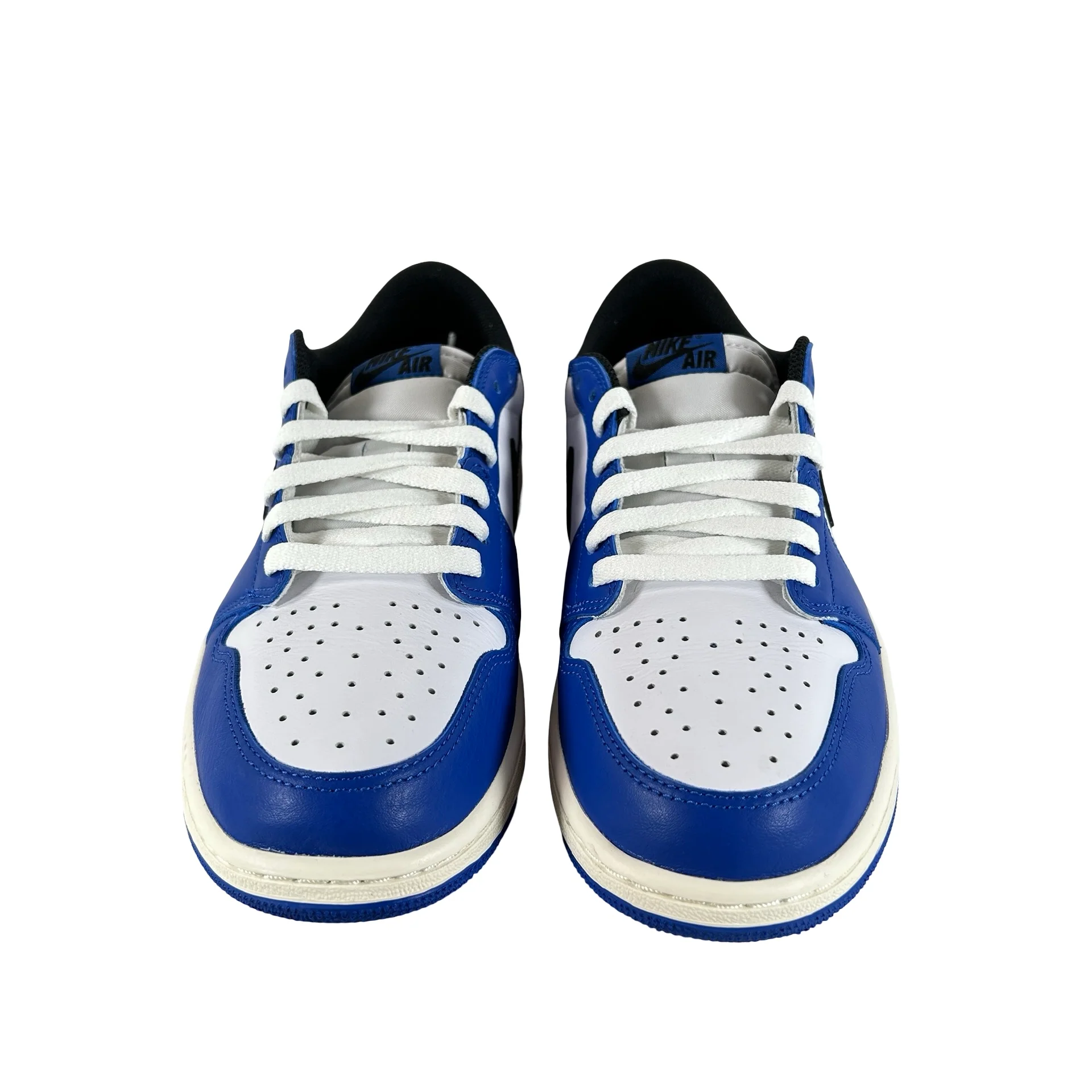 CZ0790 140 Jordan 1 Retro Low OG Game Royal [USED] - 9.5 M (Used) (No Box) - Image 2
