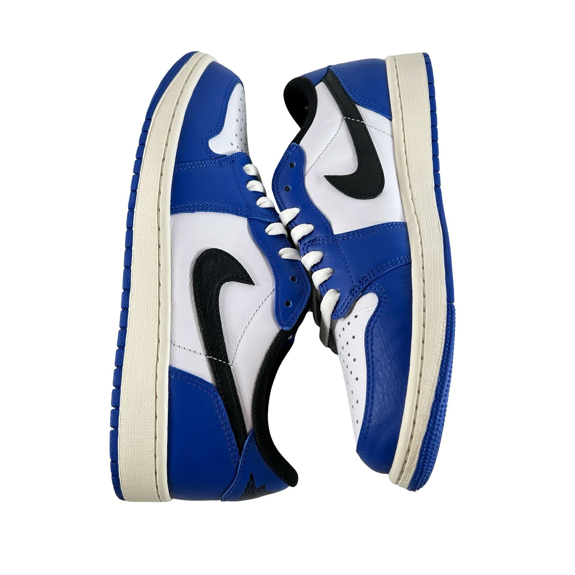 CZ0790 140 Jordan 1 Retro Low OG Game Royal [USED] - 9.5 M (Used) (No Box) - Image 4