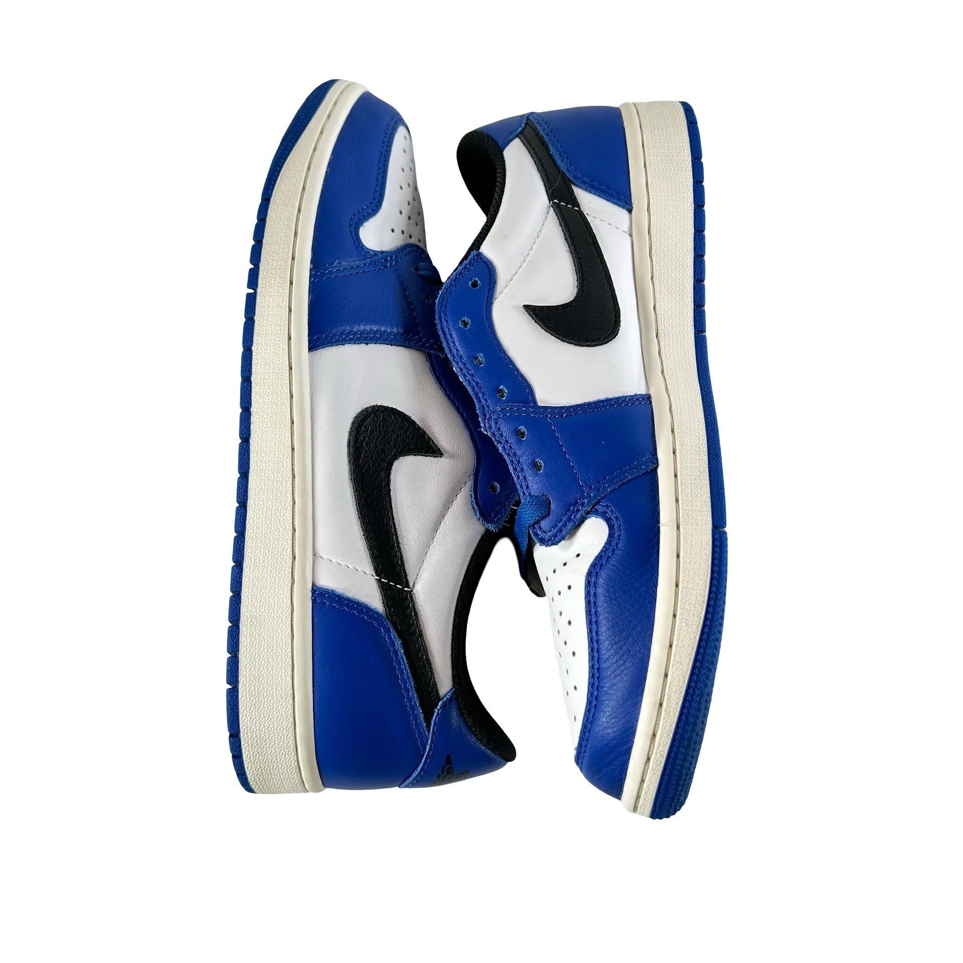 CZ0790 140 Jordan 1 Retro Low OG Game Royal [USED] - 9.5 M (Used2) (No Box2) (No Insoles) - Image 4