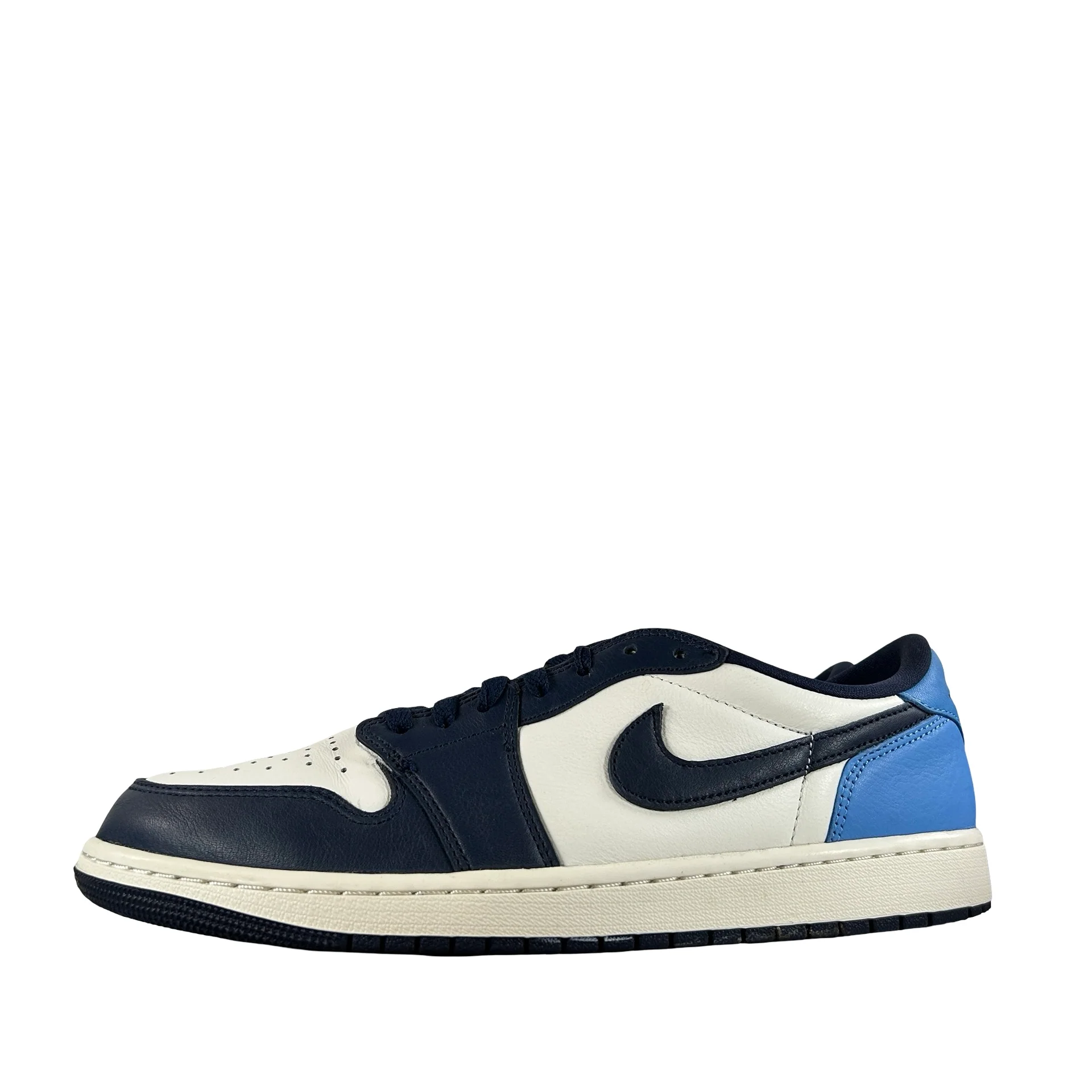 CZ0790 400 Jordan 1 Low OG Obsidian UNC [USED] - 11.5 M (Used)