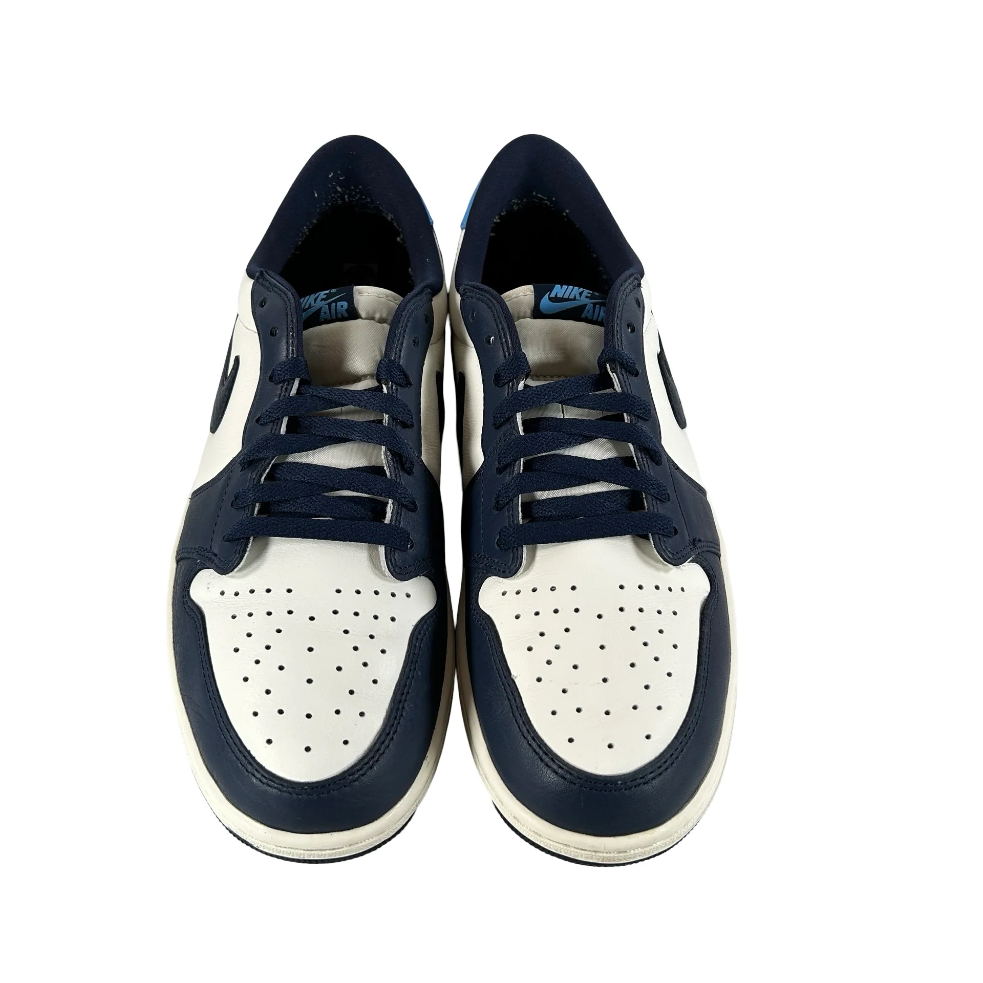 CZ0790 400 Jordan 1 Low OG Obsidian UNC [USED] - 11.5 M (Used) - Image 2