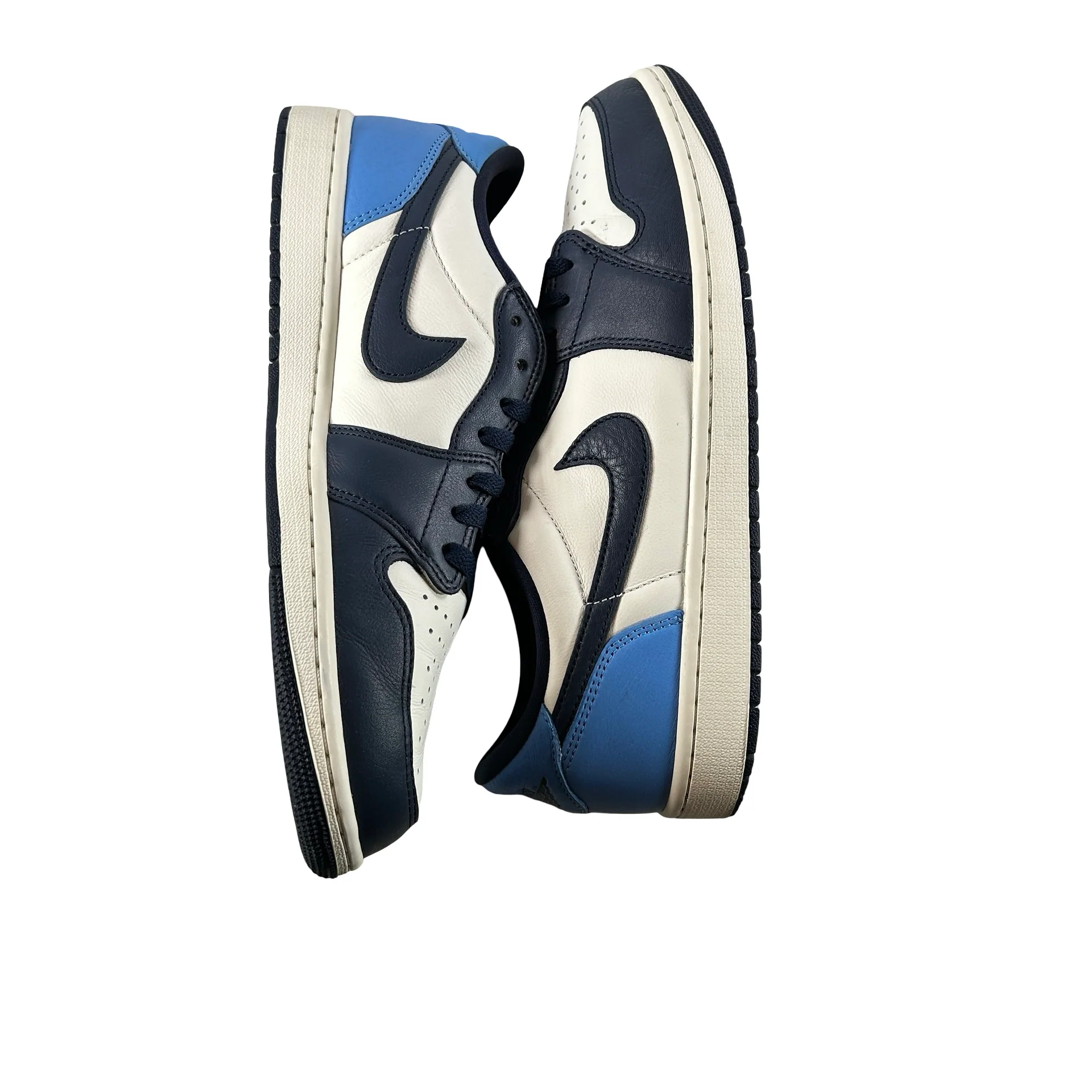 CZ0790 400 Jordan 1 Low OG Obsidian UNC [USED] - 11.5 M (Used) - Image 5