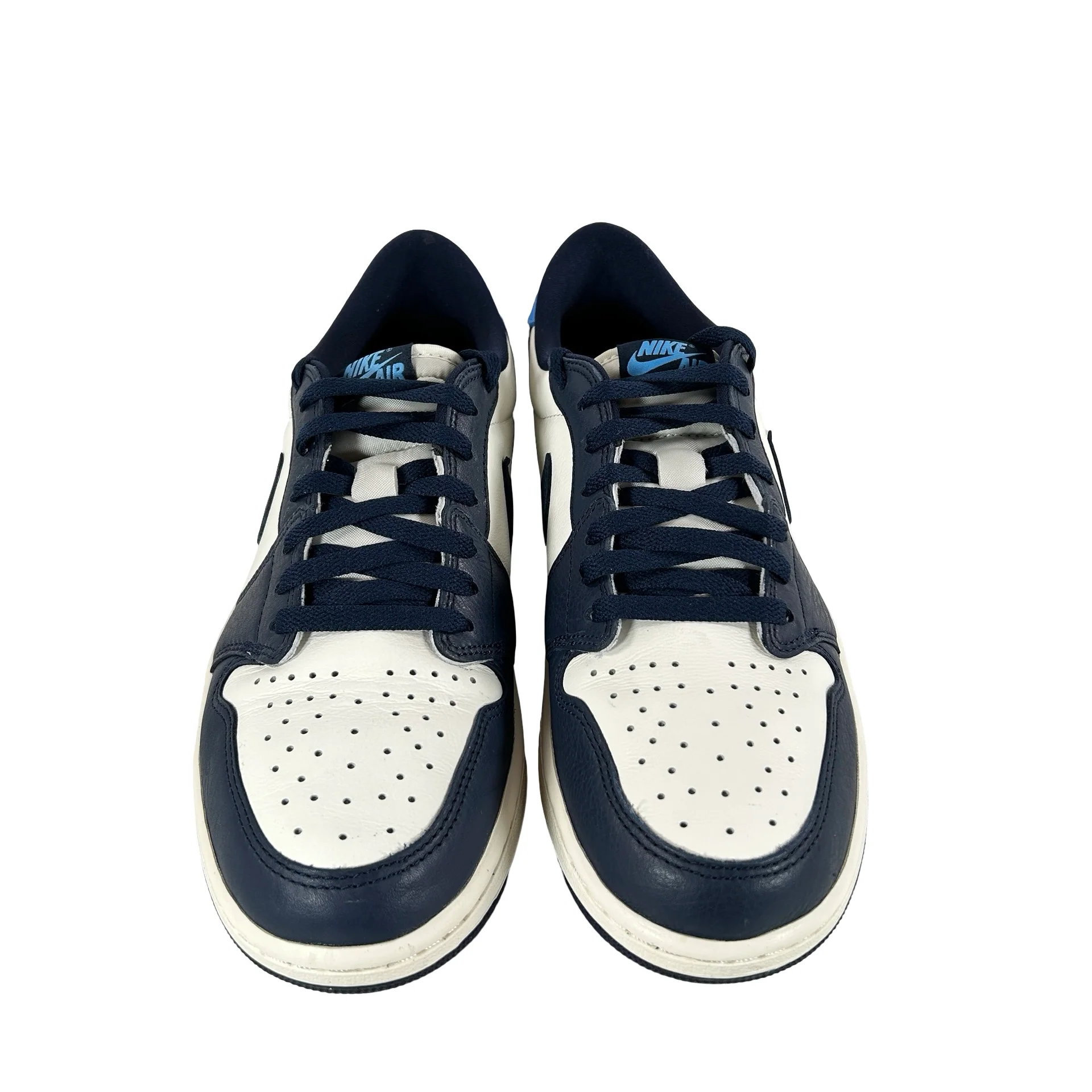 CZ0790 400 Jordan 1 Low OG Obsidian UNC [USED] - 11 M (Used) - Image 2